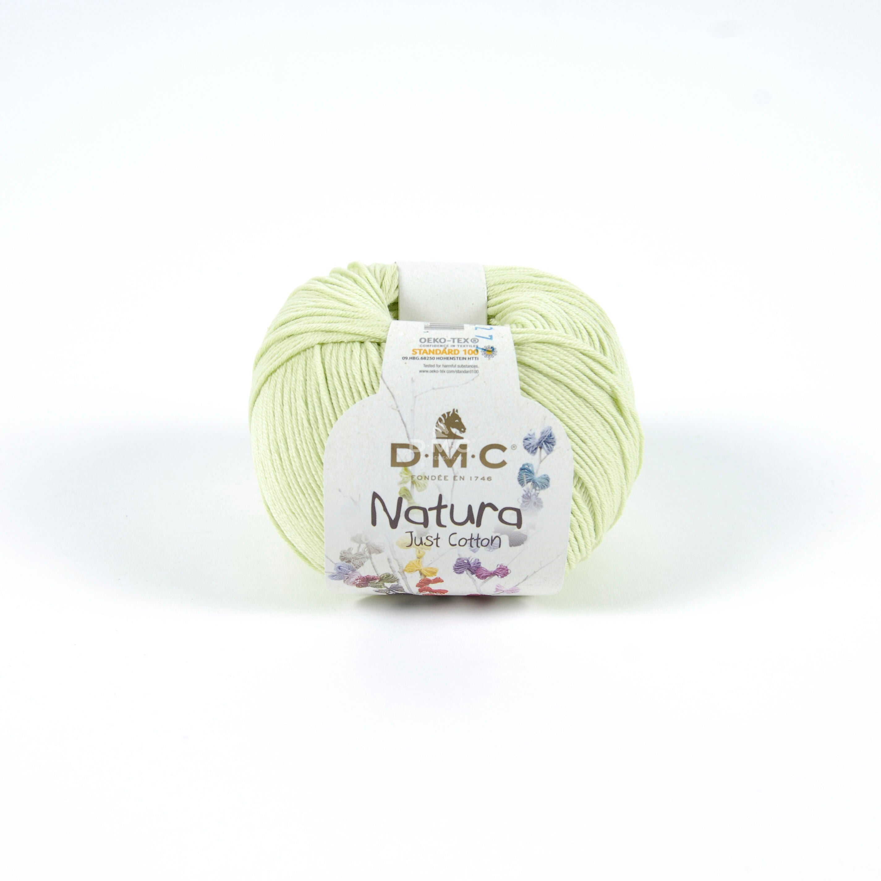 D.M.C - NATURA JUST COTTON - N° 12 LIGHT GREEN