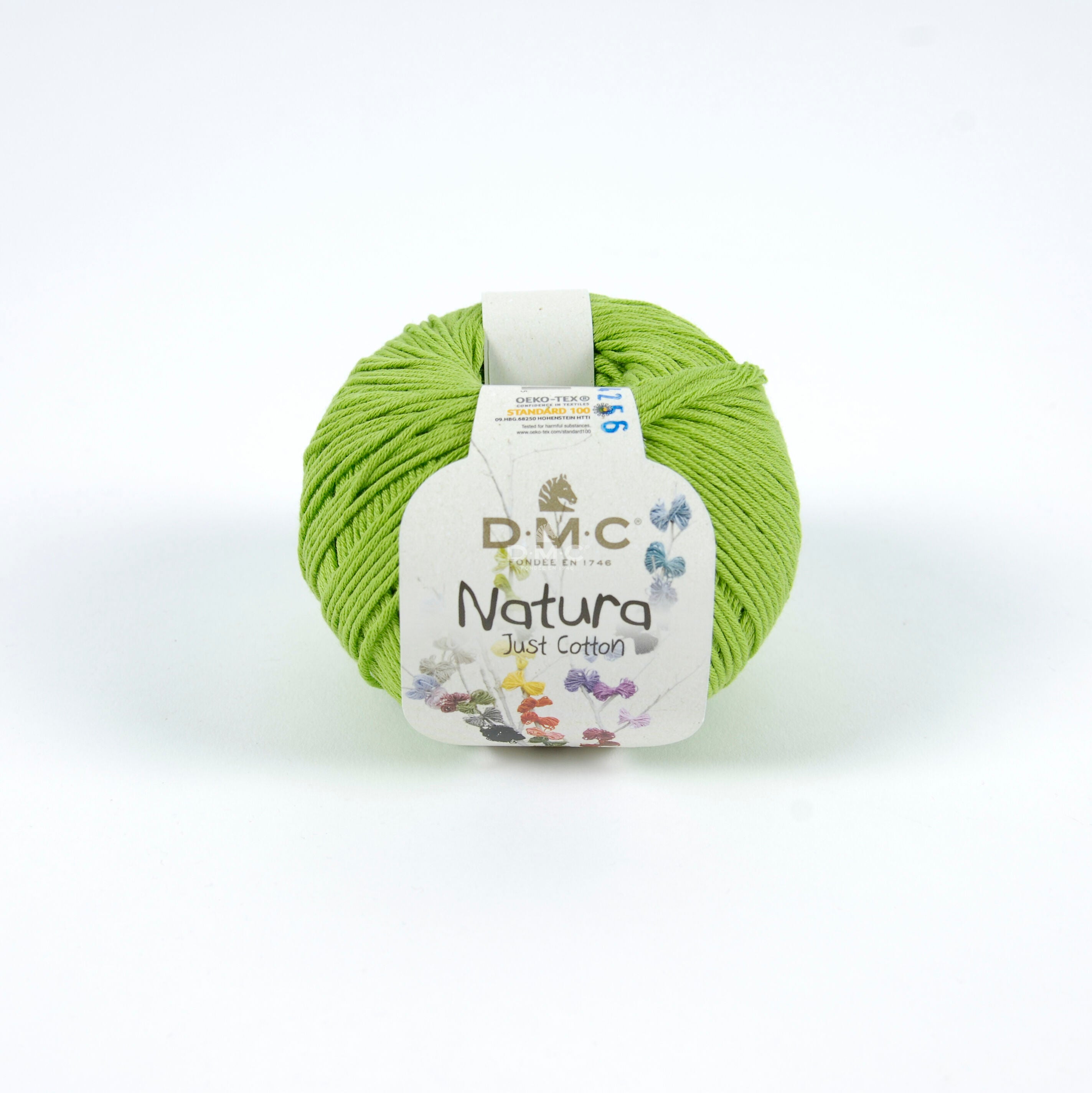 D.M.C - NATURA JUST COTTON - N° 13 PISTACHE