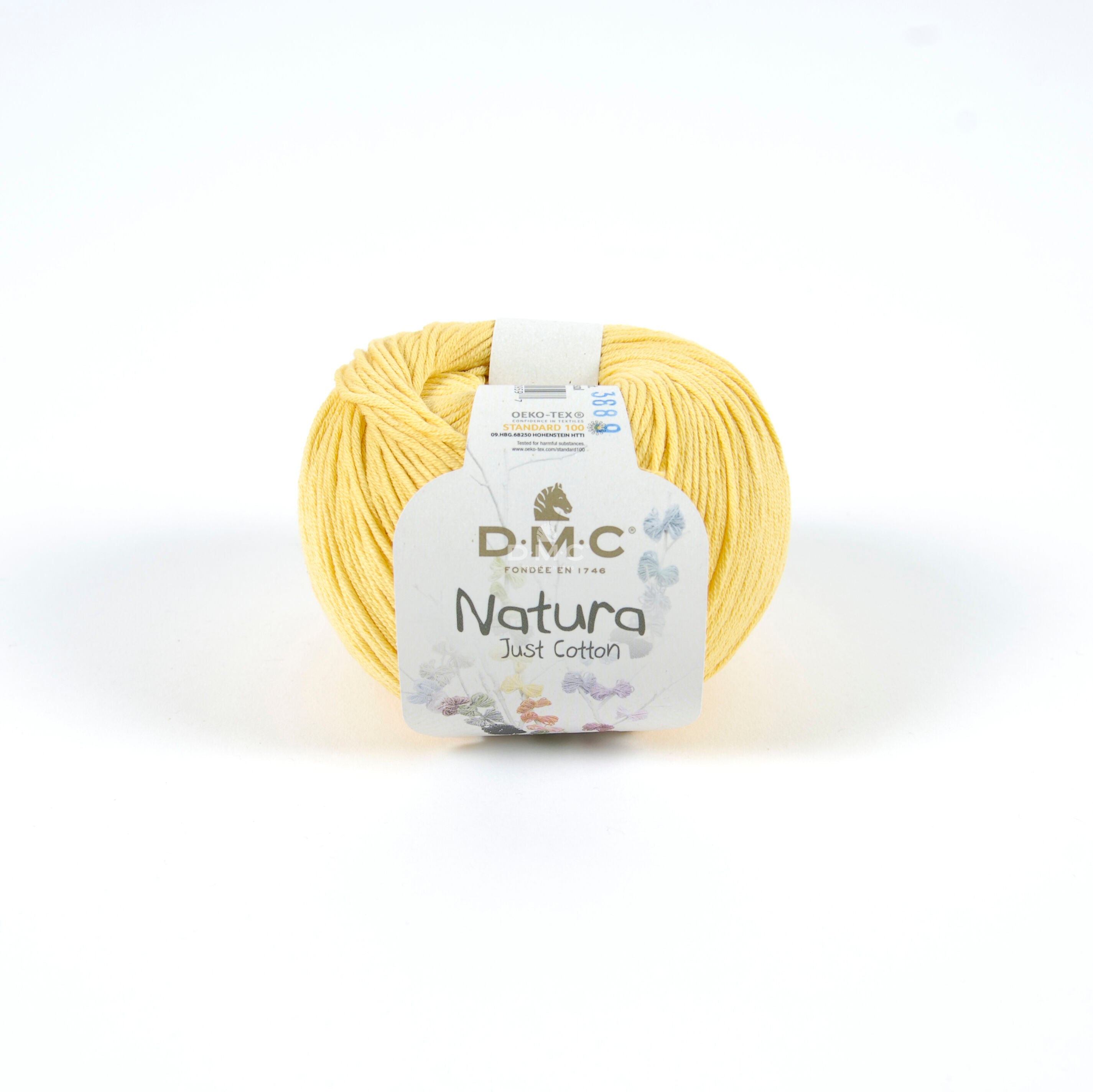 D.M.C - NATURA JUST COTTON - N° 16 TOURNESOL