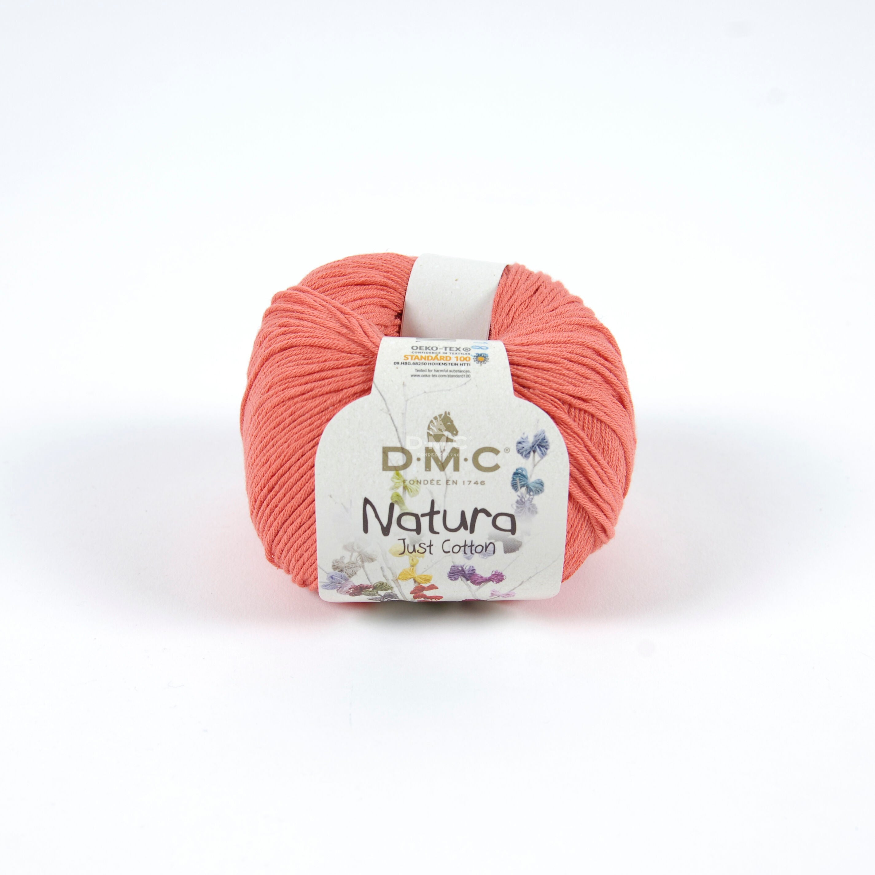 D.M.C - NATURA JUST COTTON - N° 18 CORAL