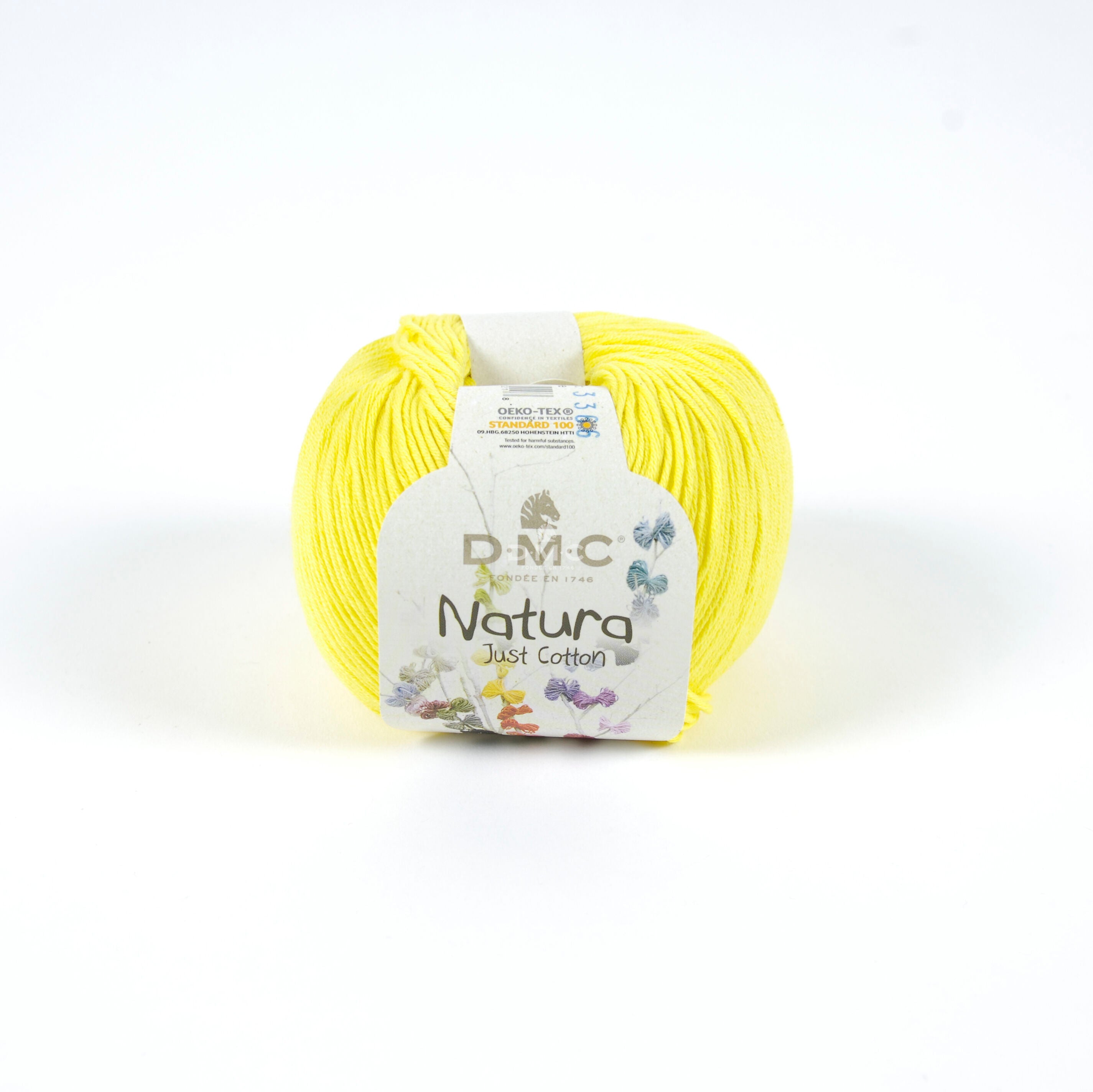 D.M.C - NATURA JUST COTTON - N° 199 JAUNE