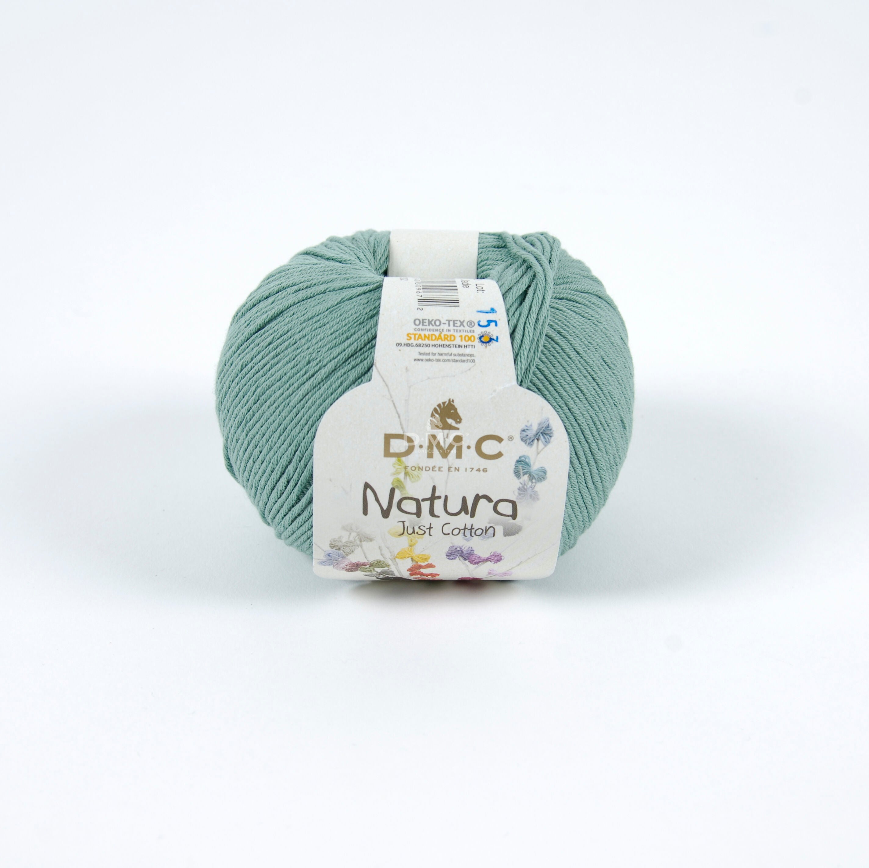 D.M.C - NATURA JUST COTTON - N° 20 JADE