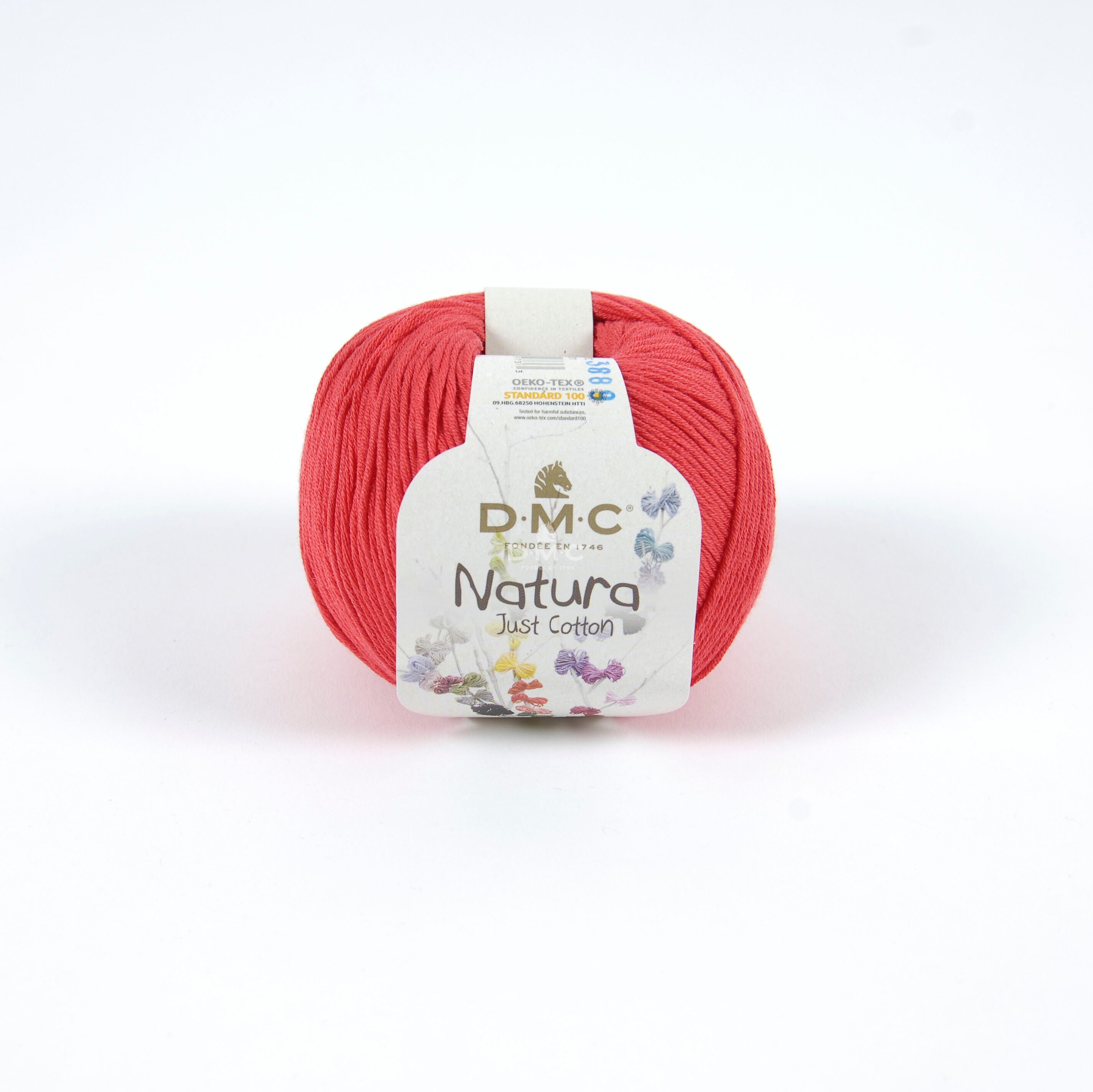 D.M.C - NATURA JUST COTTON - N° 23 PASSION