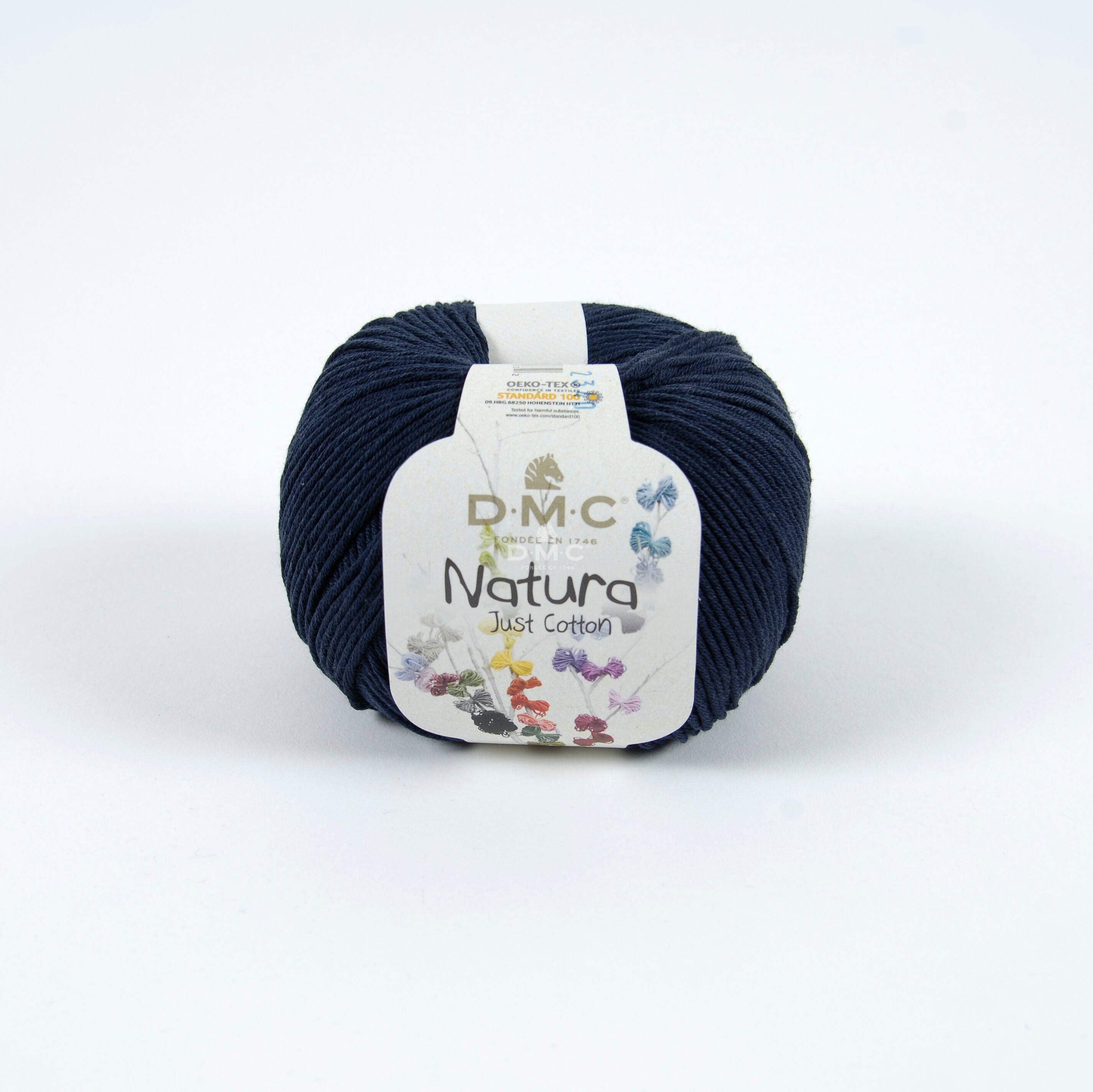 D.M.C - NATURA JUST COTTON - N° 28 ZAPHIRE