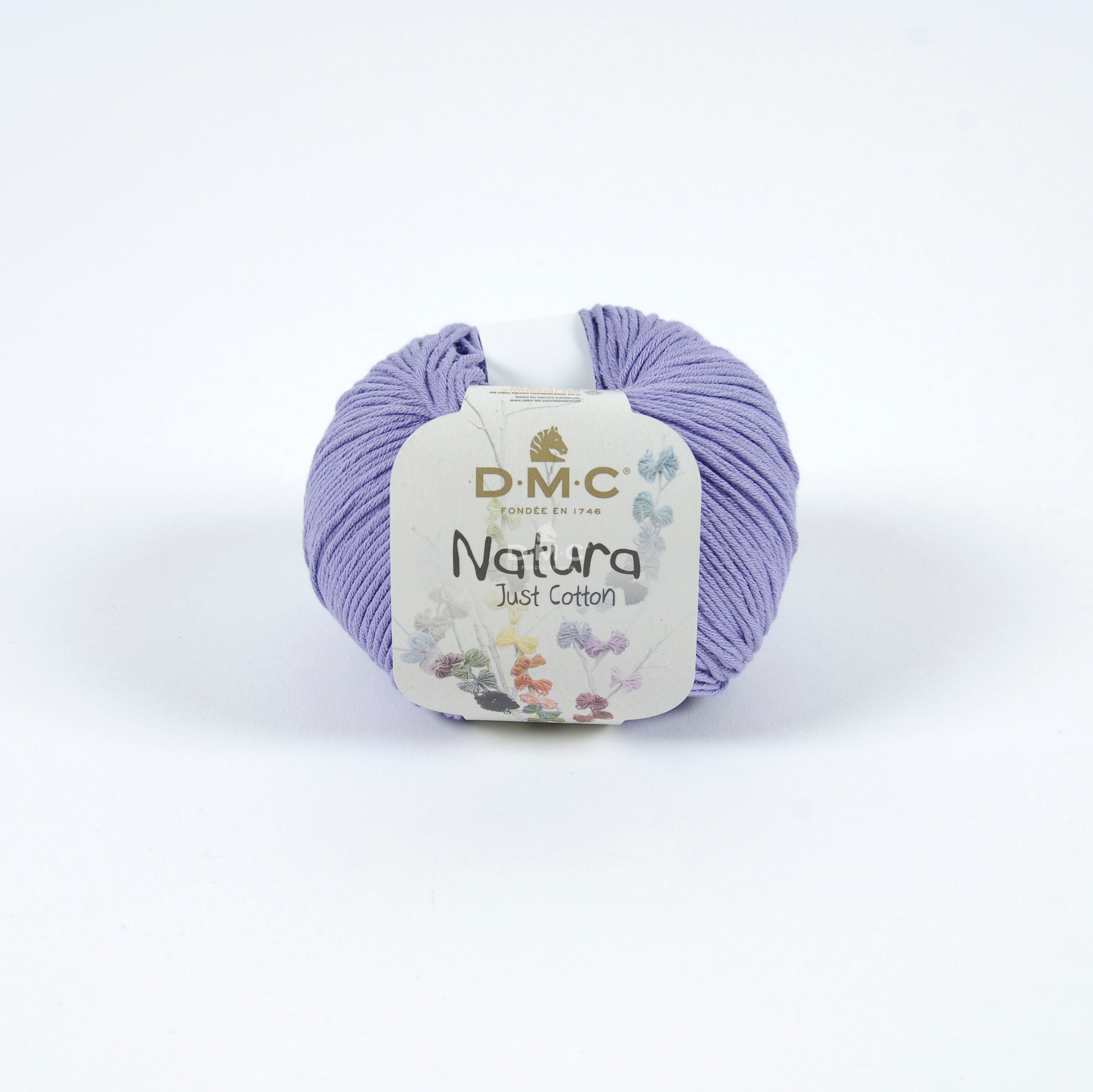 D.M.C - NATURA JUST COTTON - N° 30 GLICINE