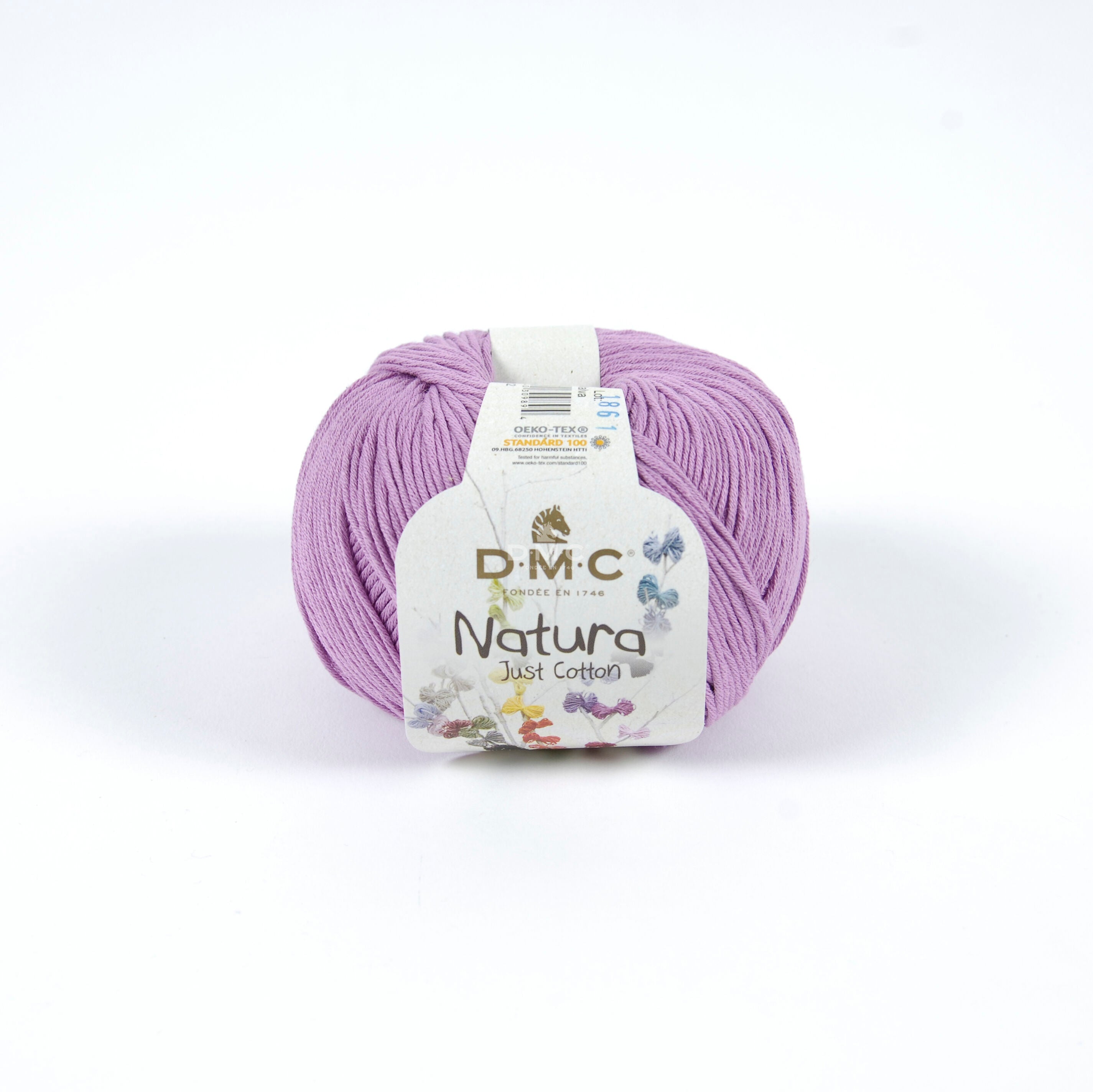 D.M.C - NATURA JUST COTTON - N° 31 MALVA