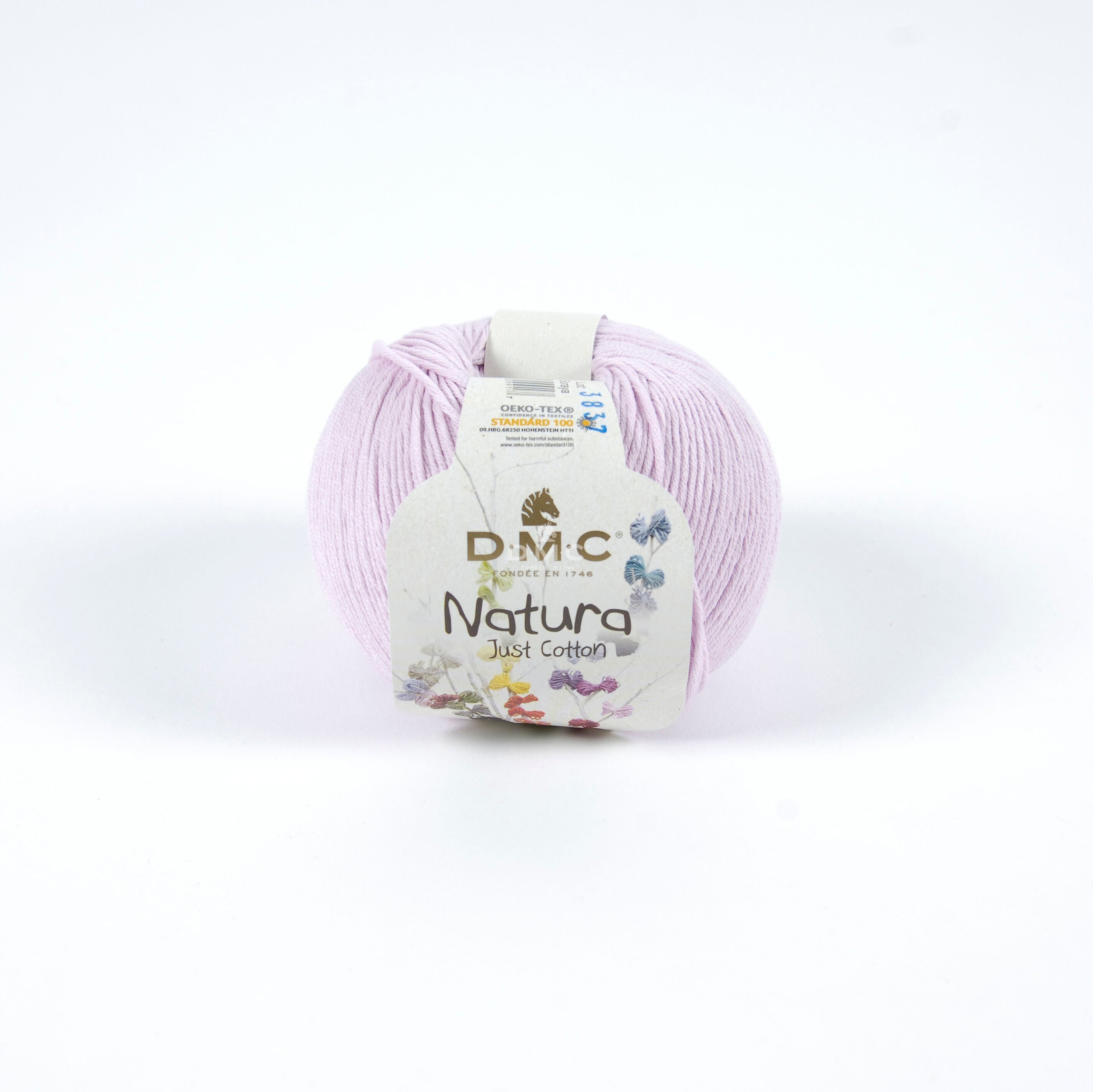 D.M.C - NATURA JUST COTTON - N° 32 ROSE SORAYA