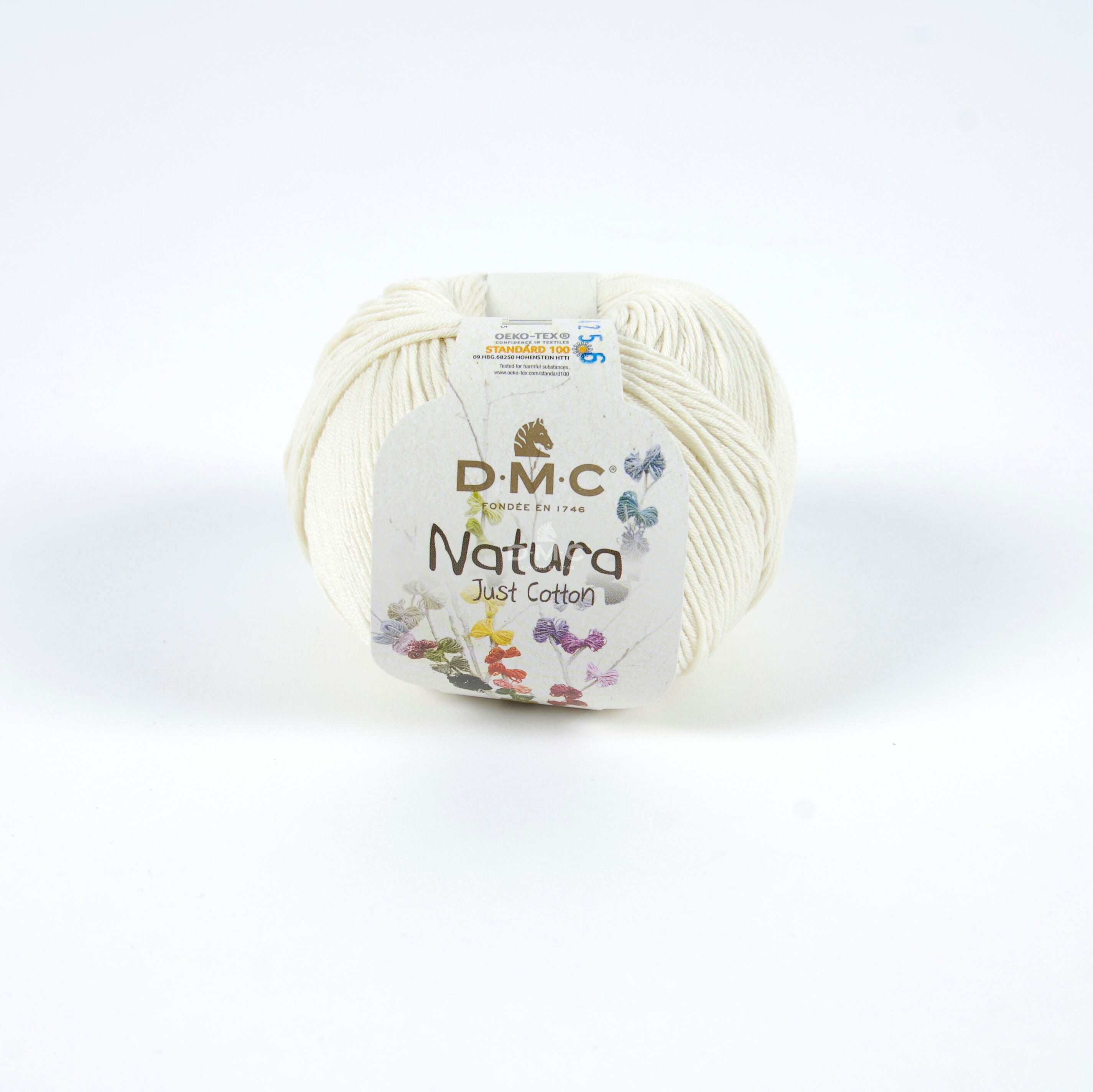 D.M.C - NATURA JUST COTTON - N° 35 NACAR