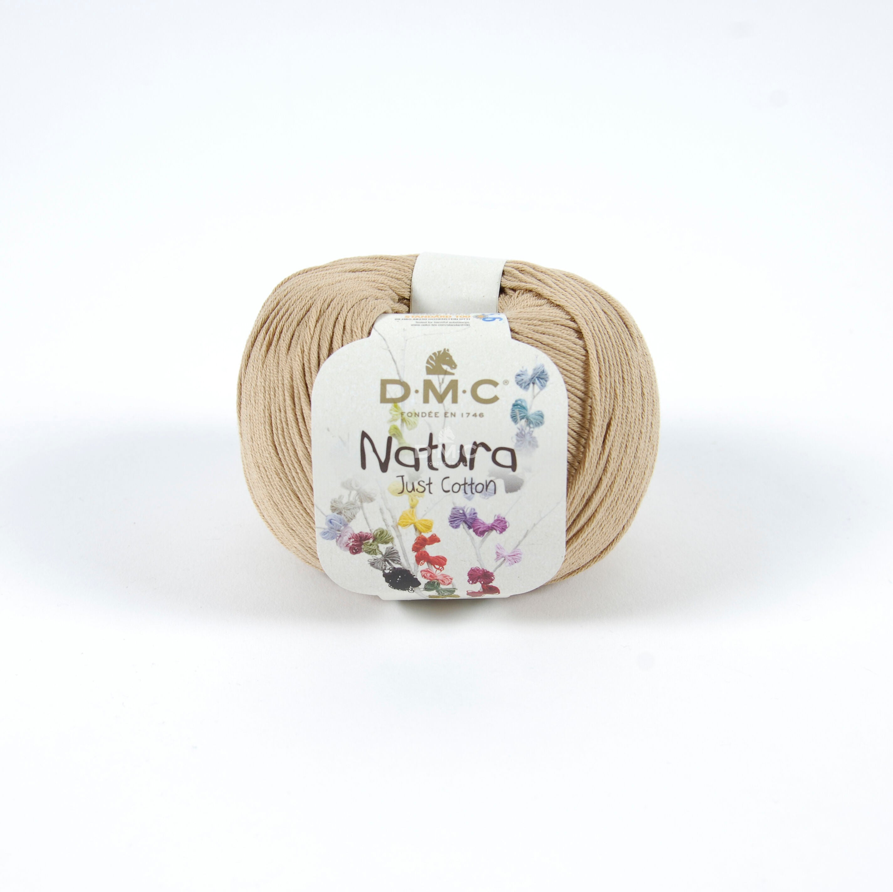 D.M.C - NATURA JUST COTTON - N° 37 CANELLE