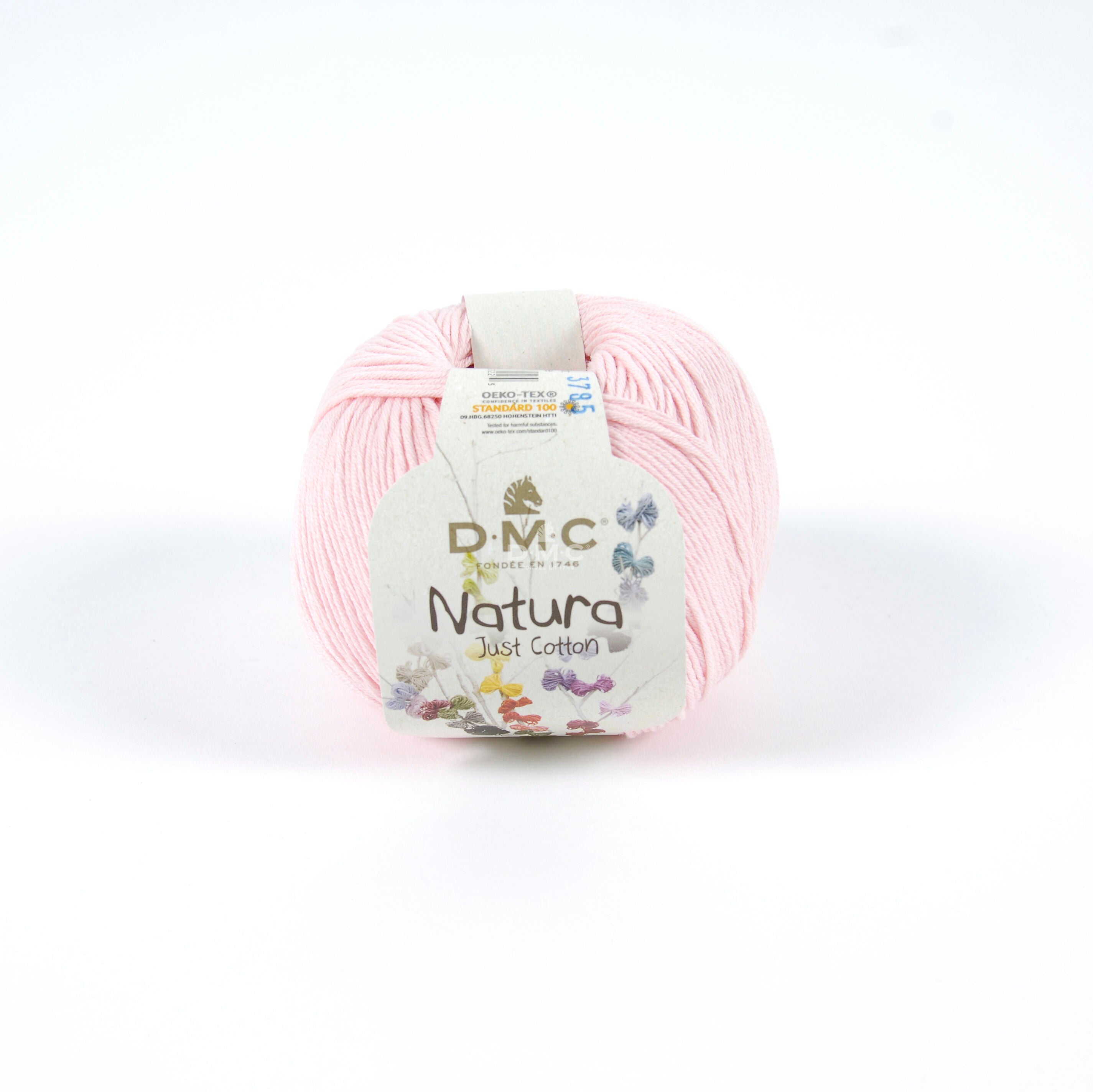 D.M.C - NATURA JUST COTTON - N° 404 DRAGEE