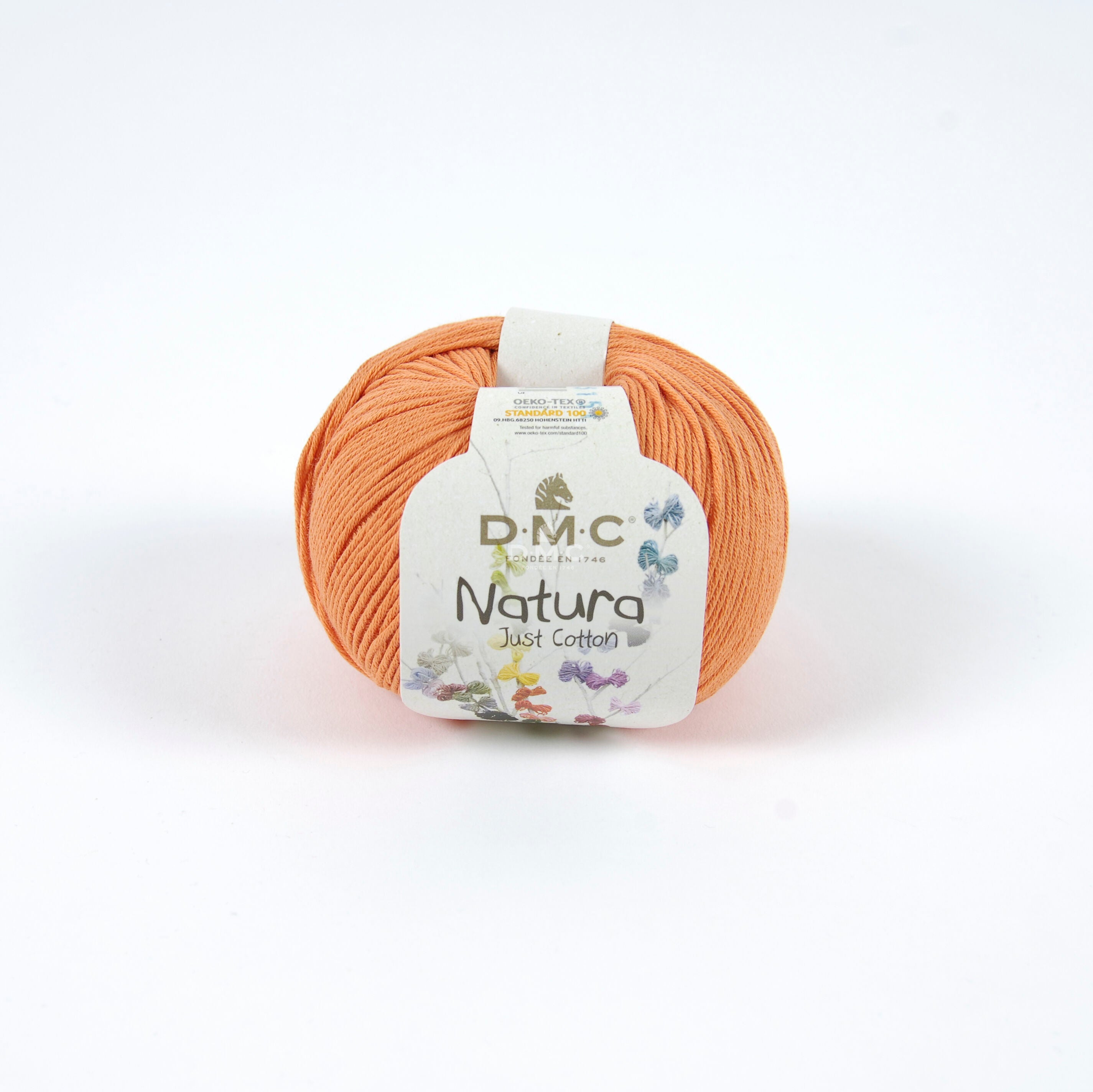 D.M.C - NATURA JUST COTTON - N° 47 SAFRAN