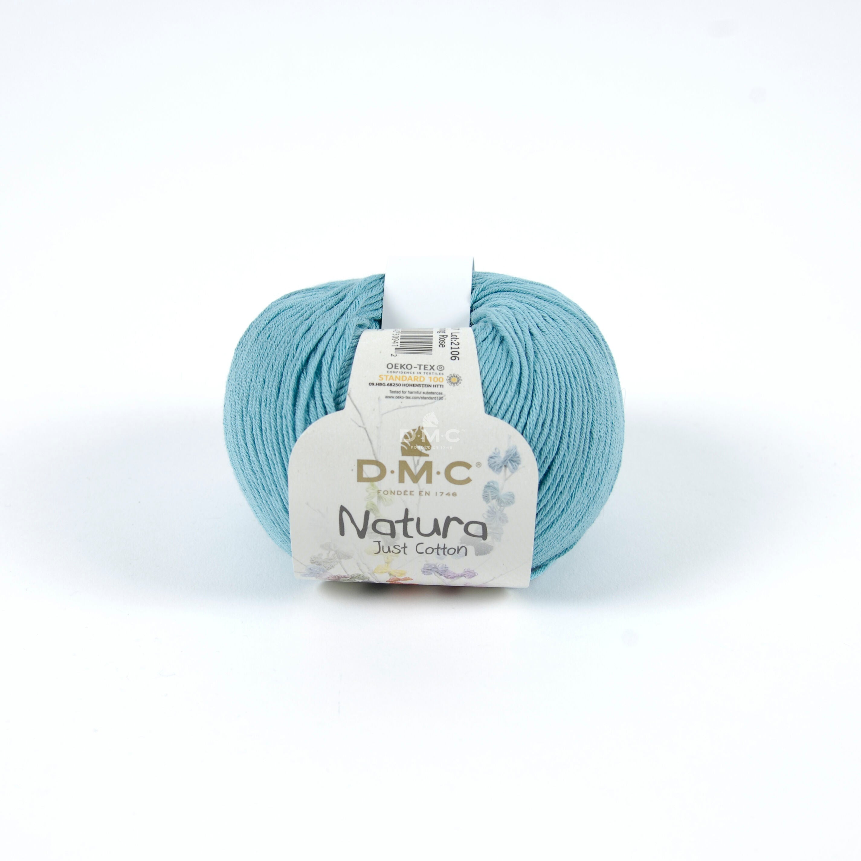 D.M.C - NATURA JUST COTTON - N° 49 TURQUOISE