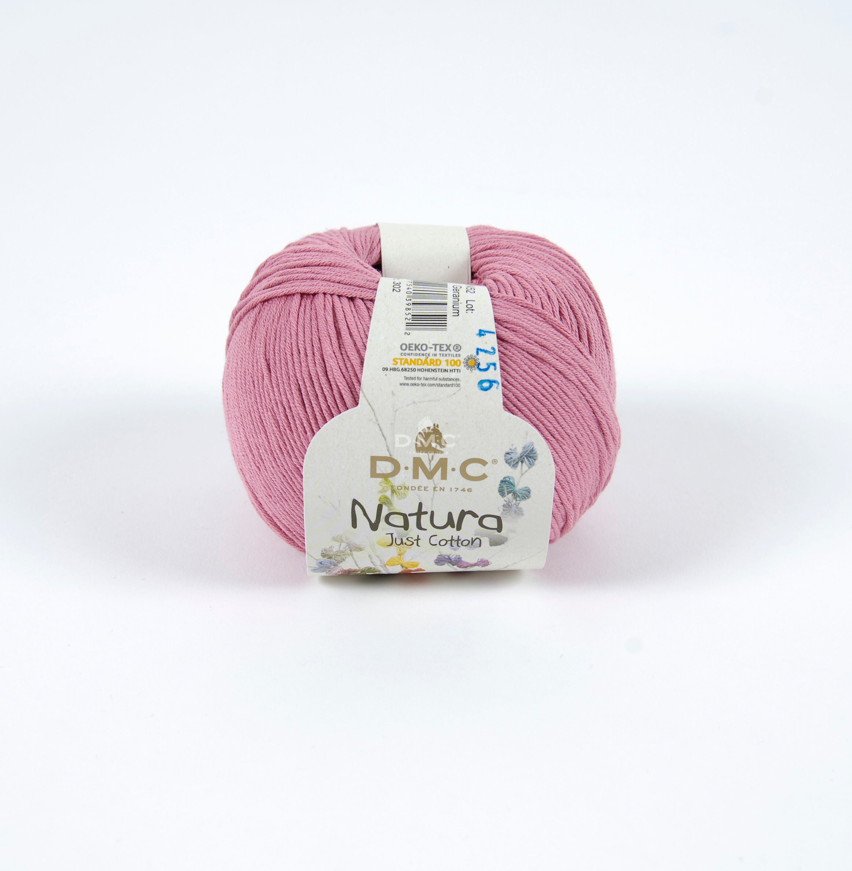 D.M.C - NATURA JUST COTTON - N° 52 GERANIUM