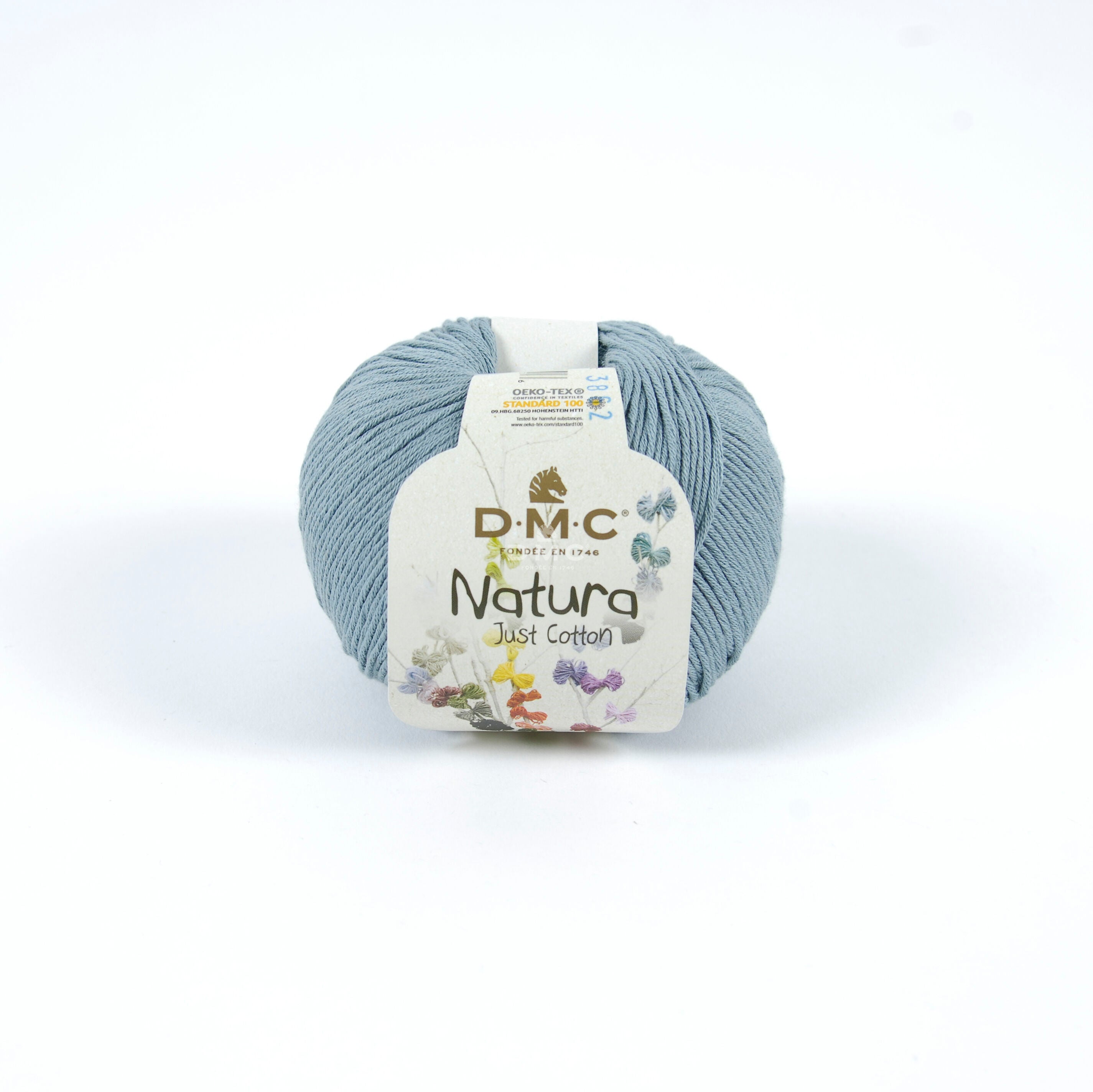 D.M.C - NATURA JUST COTTON - N° 56 AZUR