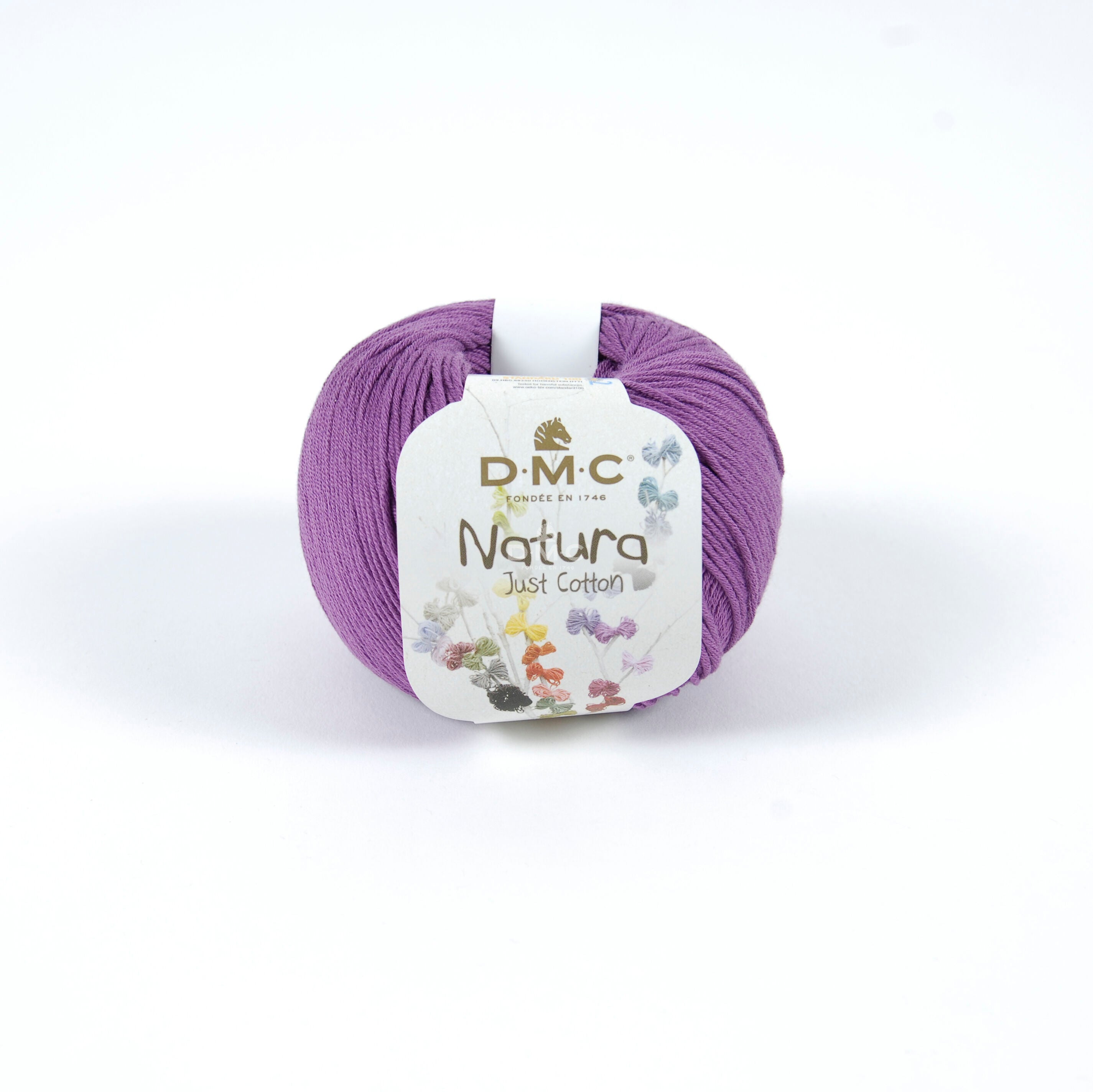 D.M.C - NATURA JUST COTTON - N° 59 PRUNE