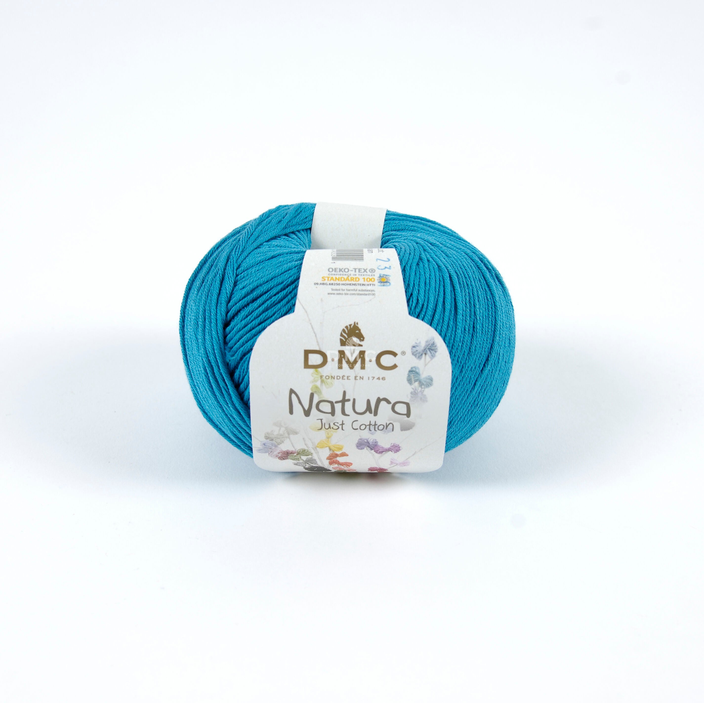 D.M.C - NATURA JUST COTTON - N° 64 PRUSSIAN