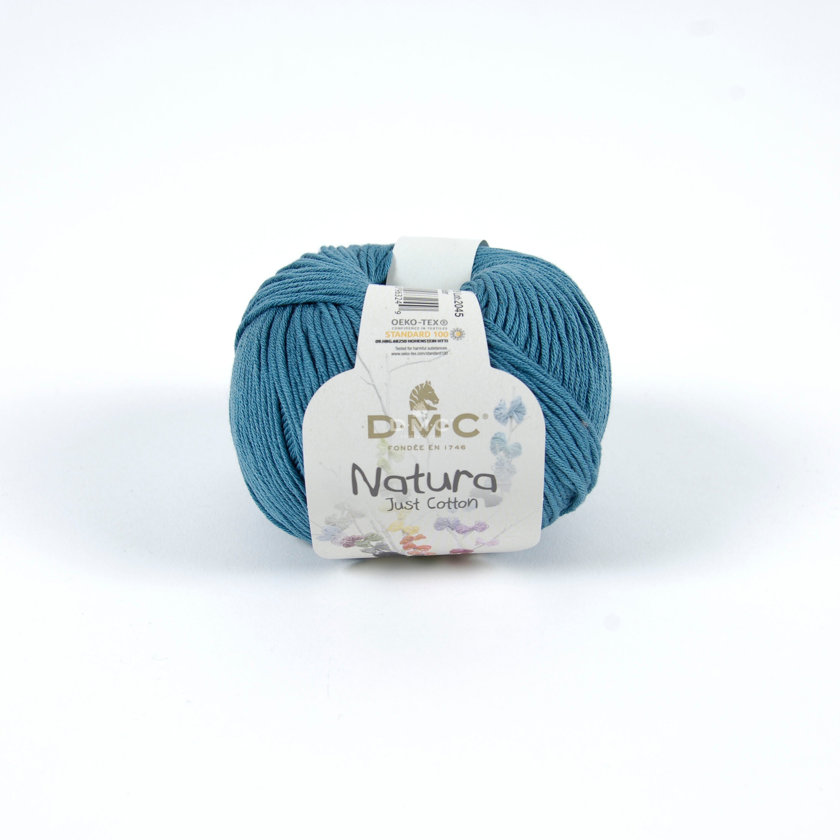 D.M.C - NATURA JUST COTTON - N° 878 EIDER