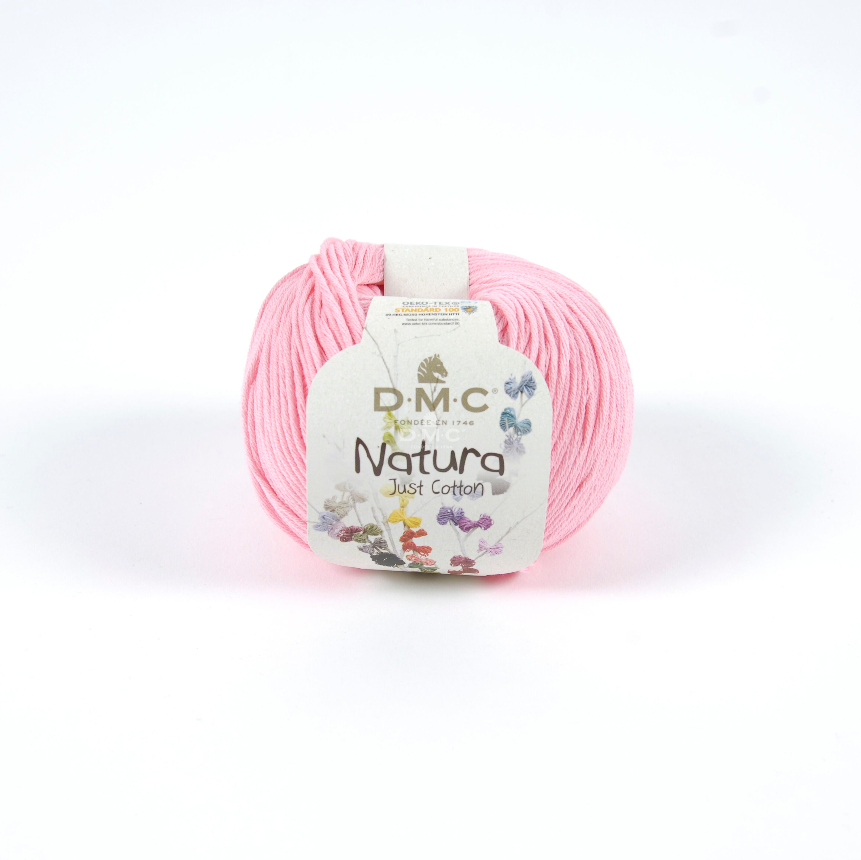 D.M.C - NATURA JUST COTTON - N° 98 GERBERA