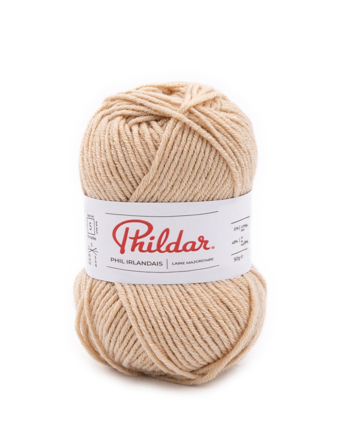 PHILDAR - PHIL IRLANDAIS - NATUREL