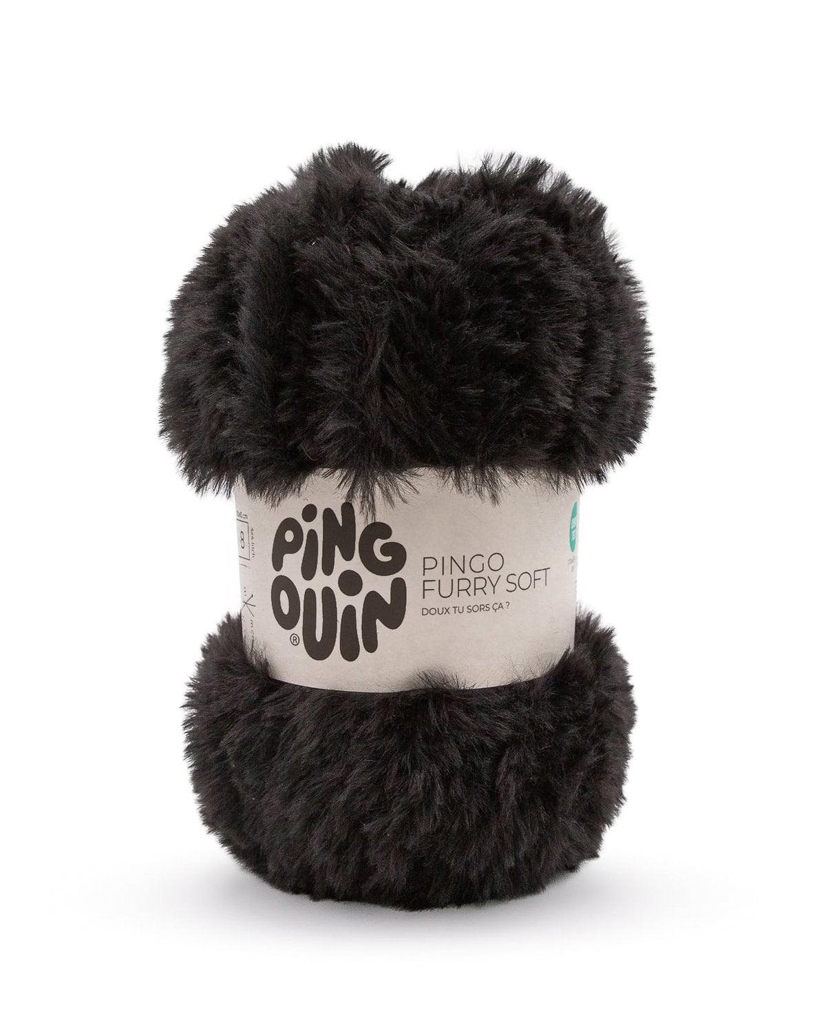 PINGOUIN - PINGO FURRY SOFT - NOIR