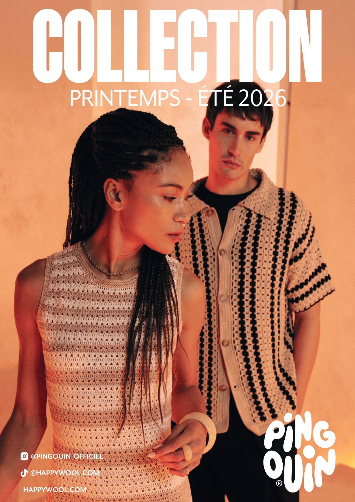 PINGOUIN - NUANCIER PDF PRINTEMPS ETE 2026 A TELECHARGER