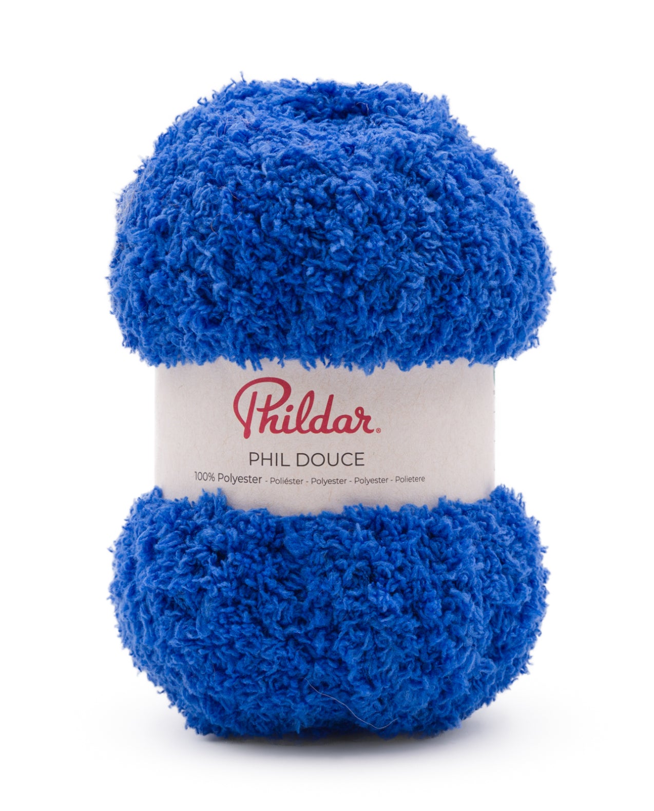 PHILDAR - PHIL DOUCE - bleu klein