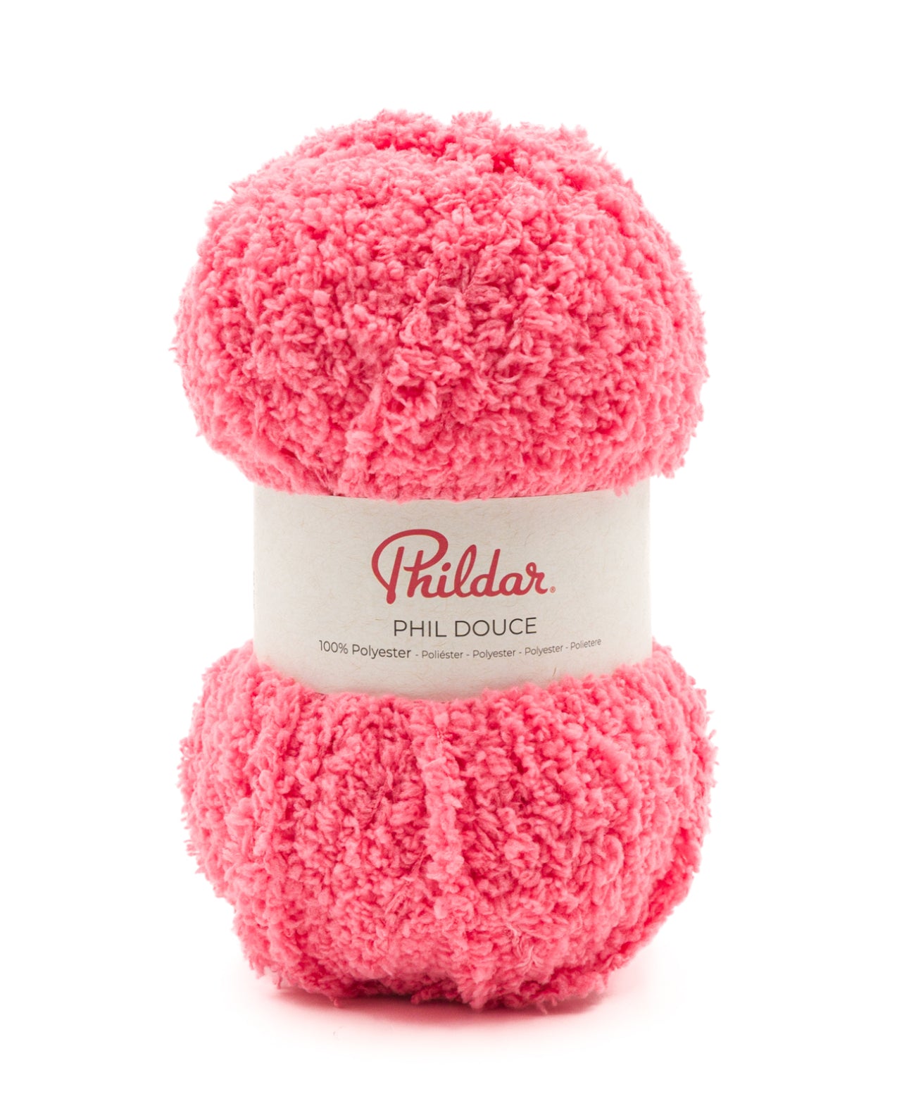 PHILDAR - PHIL DOUCE - rose corail