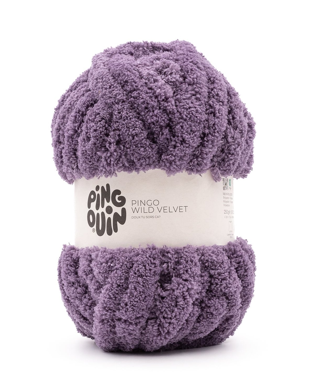 PINGOUIN - PINGO WILD VELVET - PIVOINE