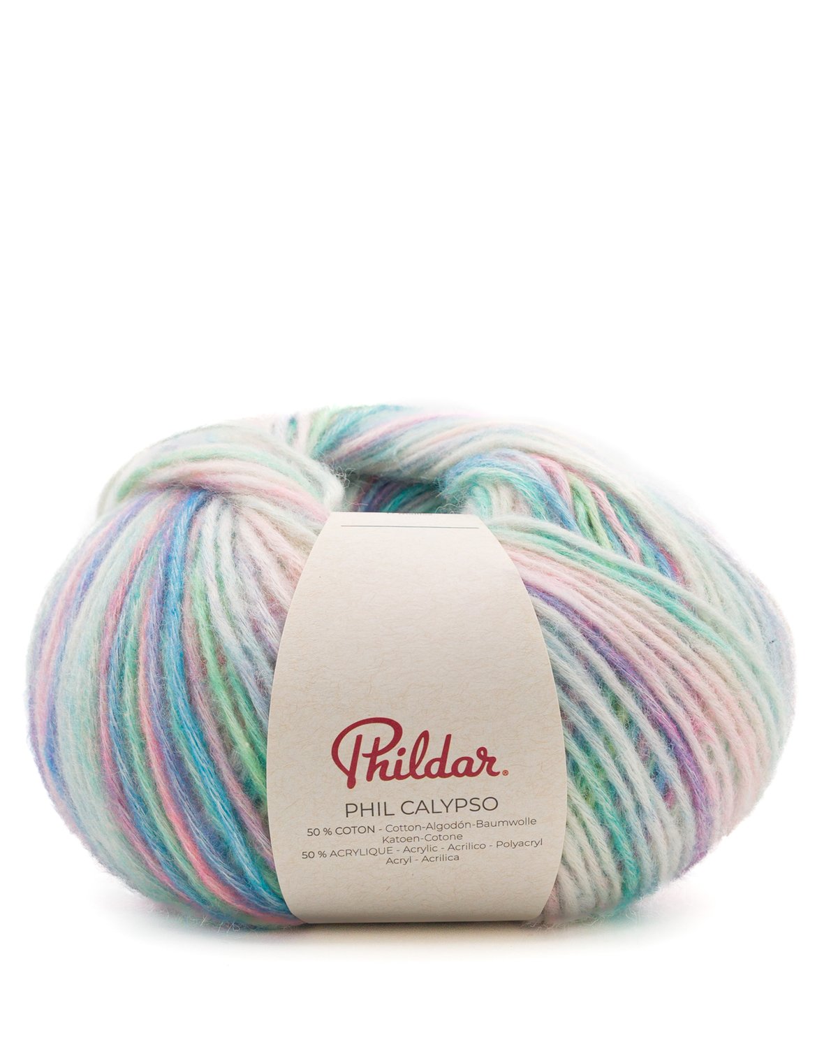 PHILDAR - PHIL CALYPSO - RAINBOW