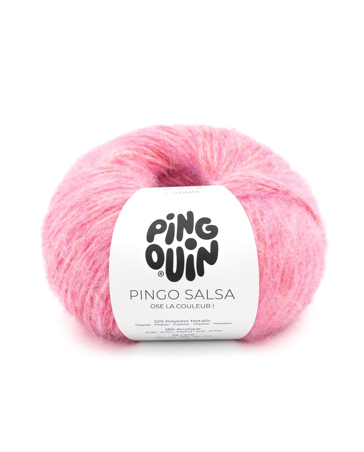 PINGOUIN - PINGO SALSA - ROSE VIF