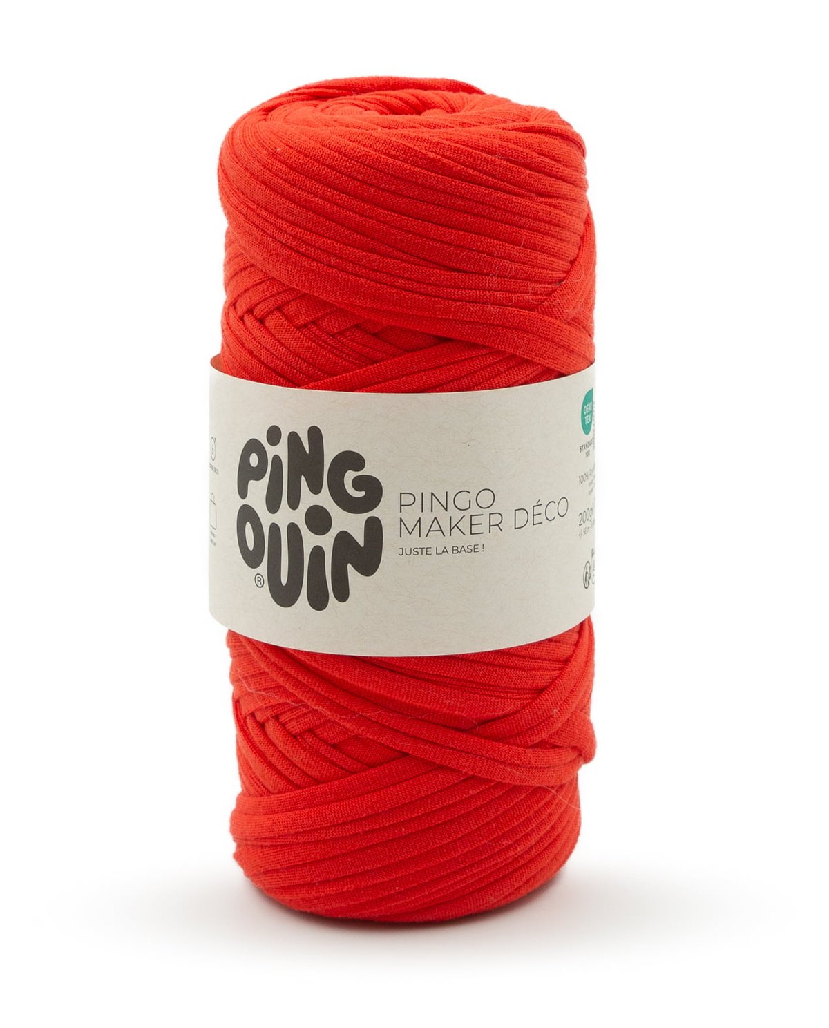 PINGOUIN - PINGO MAKER DÉCO - ROUGE ORANGE
