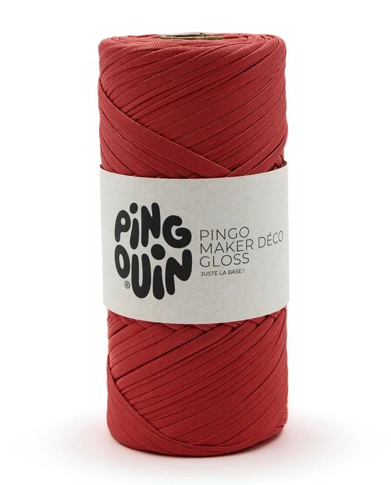 PINGOUIN - PINGO MAKER DÉCO GLOSS - ROUGE