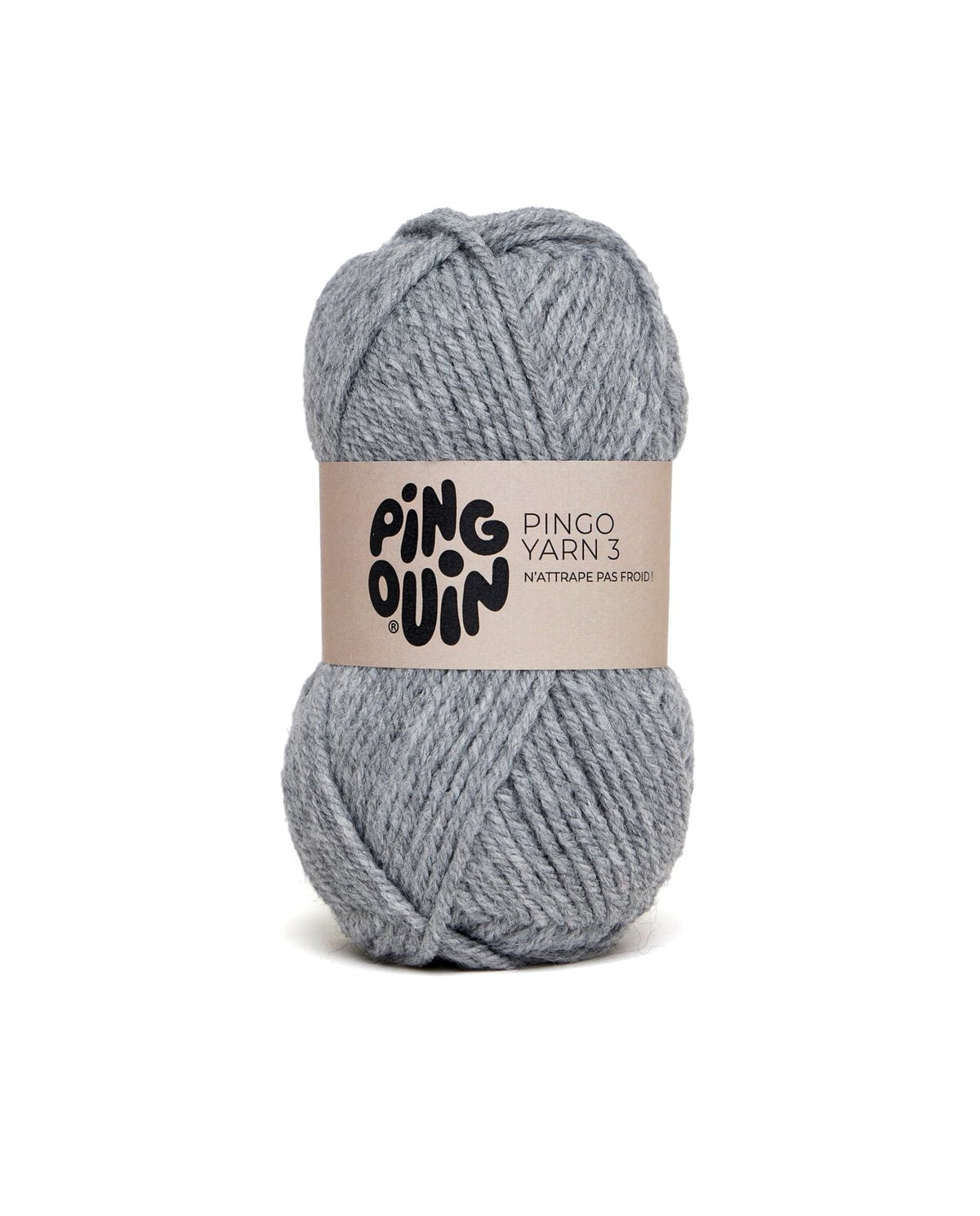PINGOUIN - PINGO YARN 3 - SOURIS