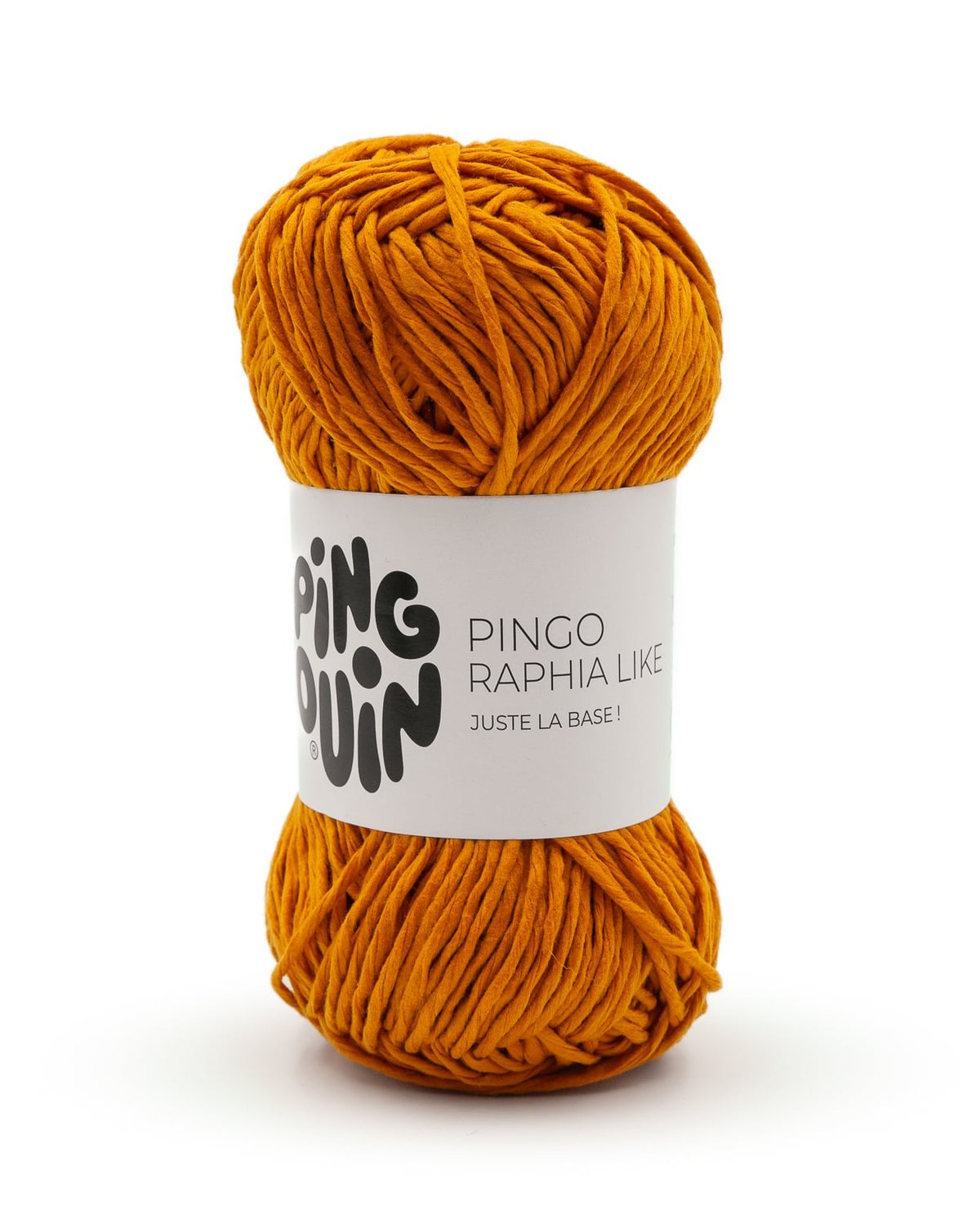 PINGOUIN - PINGO RAPHIA LIKE - SUNSET ORANGE