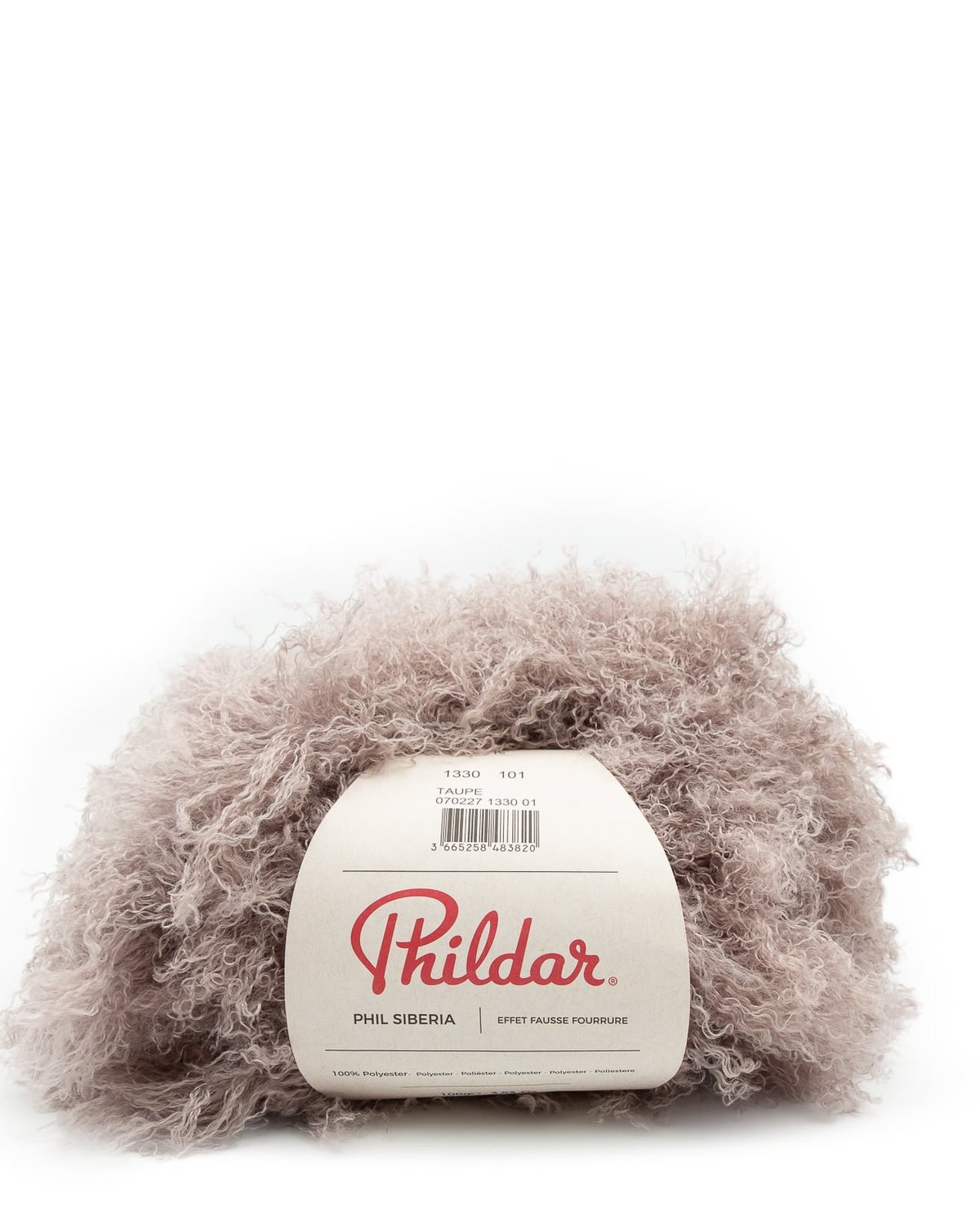 PHILDAR - PHIL SIBERIA - TAUPE