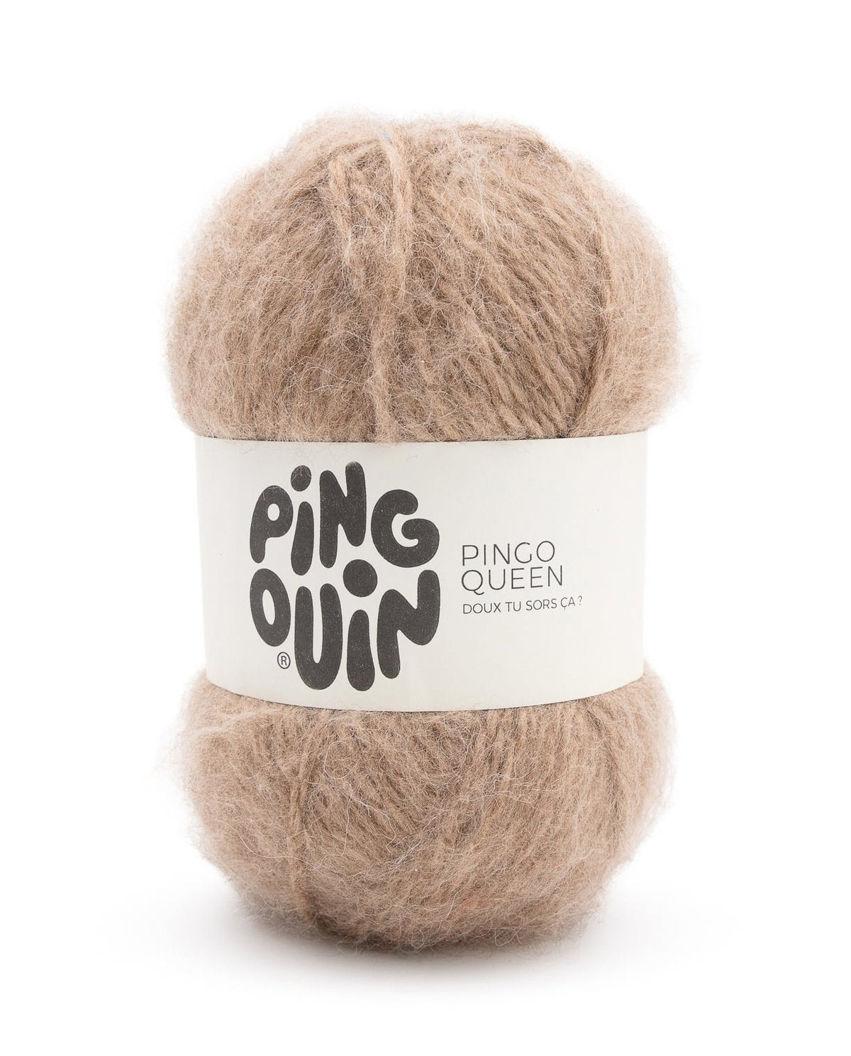 PINGOUIN - PINGO QUEEN - TAUPE CHINE