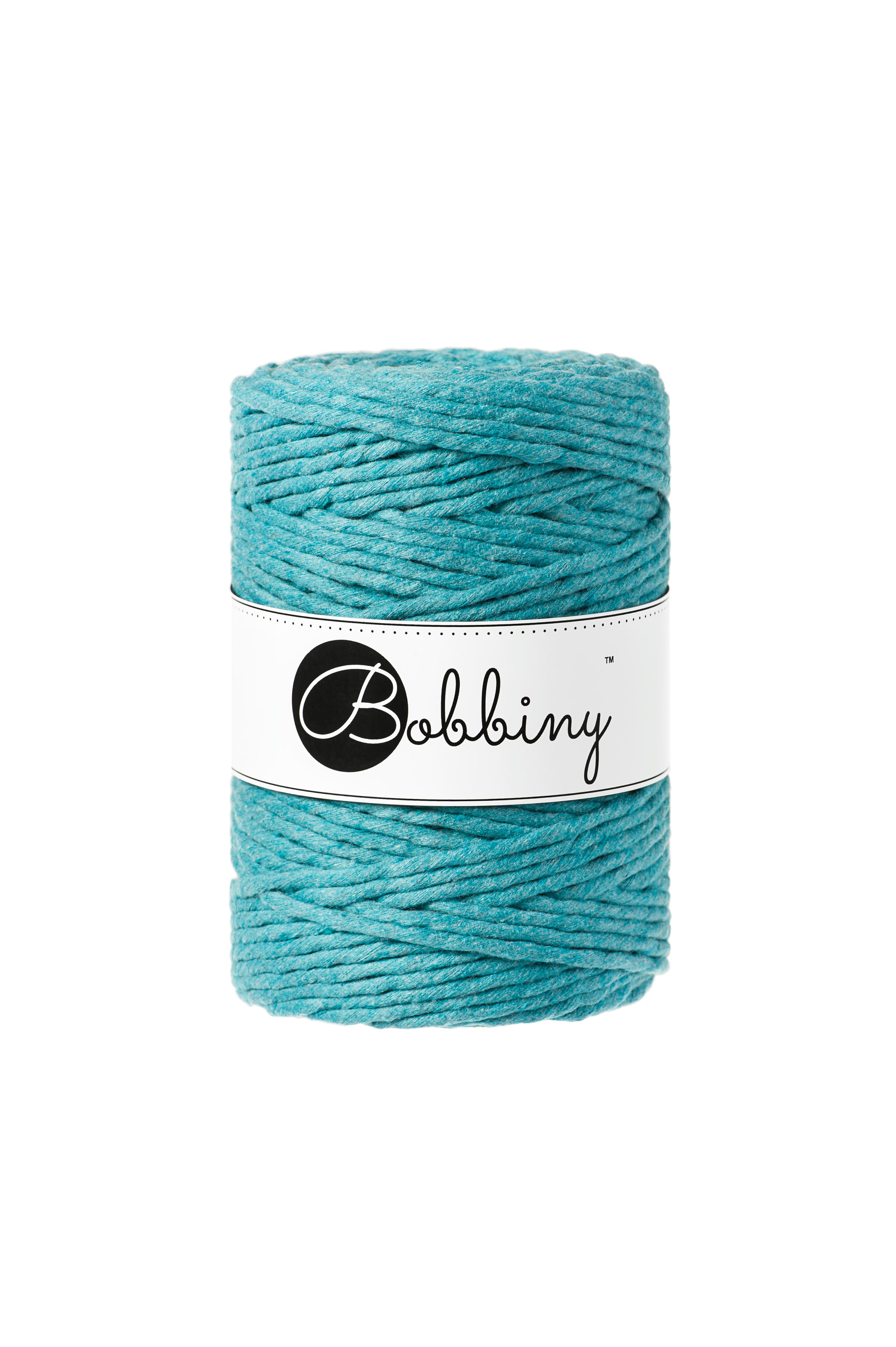 BOBBINY - COTON PEIGNÉ 5MM - TEAL