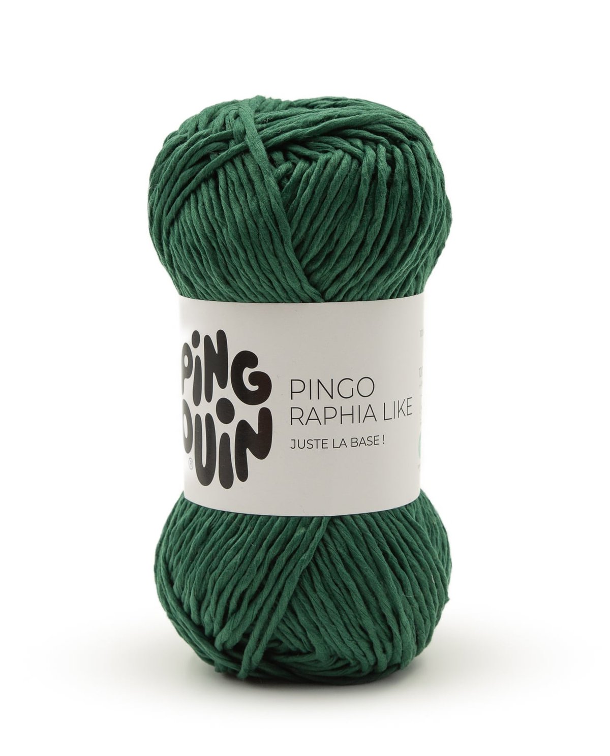 PINGOUIN - PINGO RAPHIA LIKE - VERT BOUTEILLE