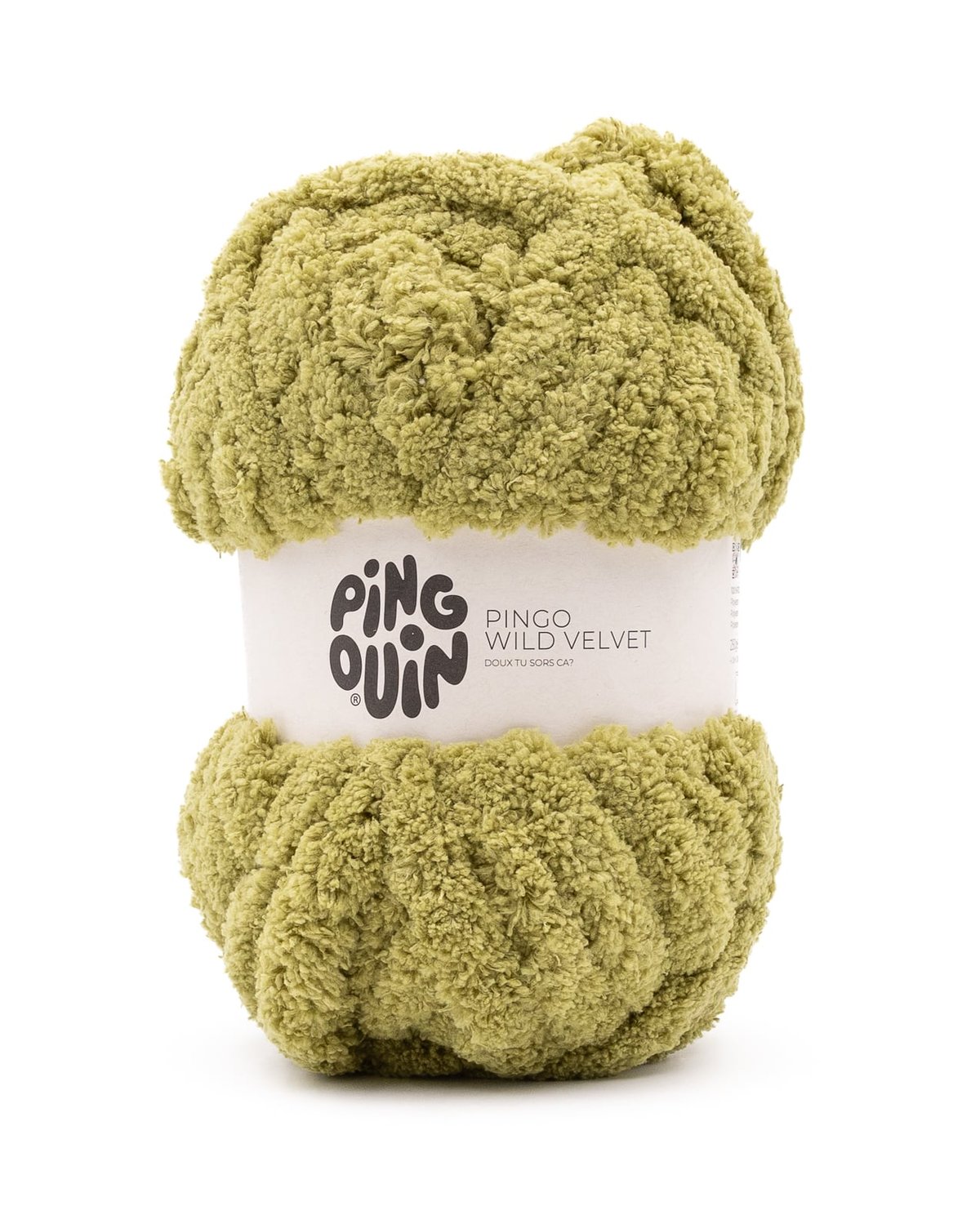PINGOUIN - PINGO WILD VELVET - VERT SAUGE