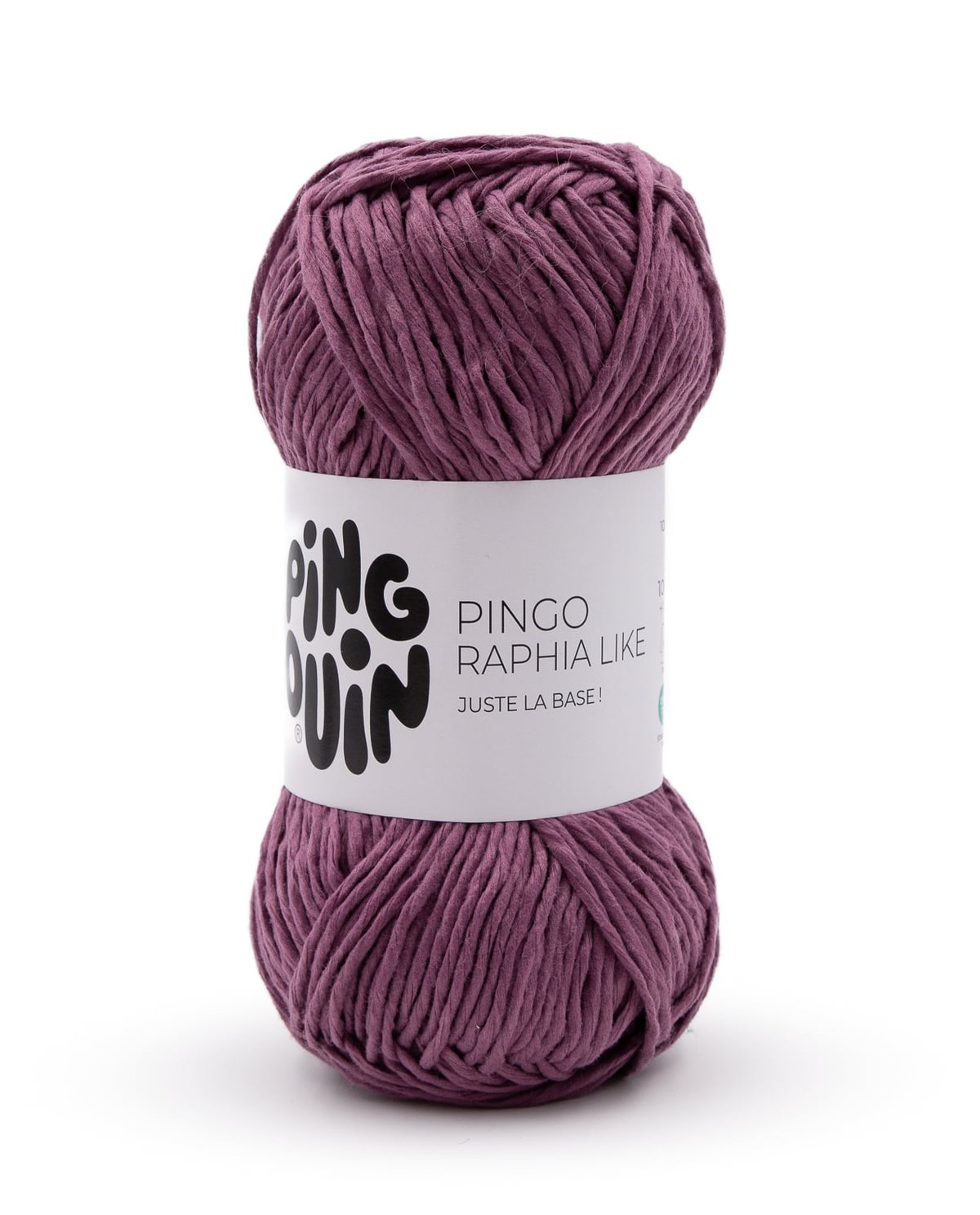 PINGOUIN - PINGO RAPHIA LIKE - VIOLINE