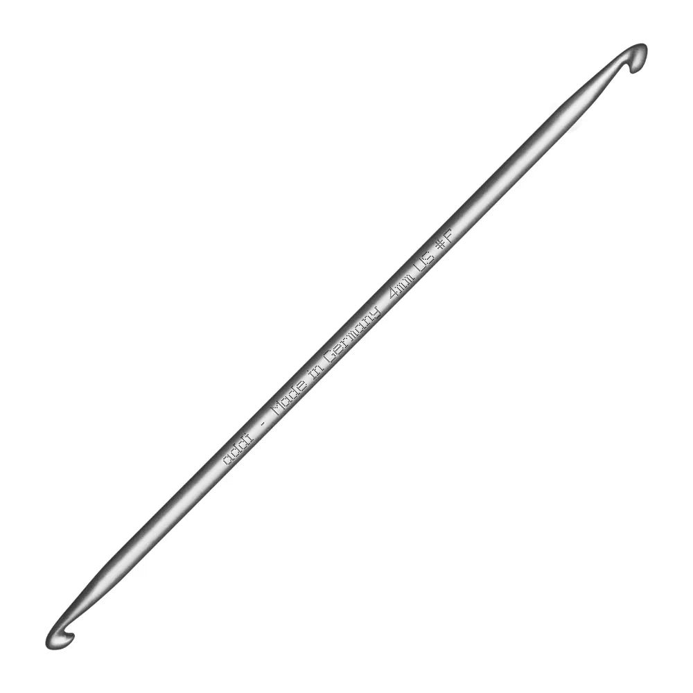 ADDI : Crochet Tunisien acier double pointe 3.5mm 15cm