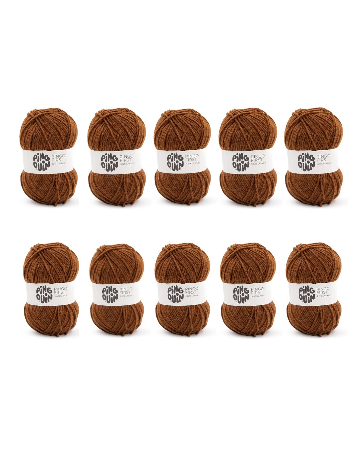PINGOUIN - LOT DE 10 PINGO FIRST - AMBRE