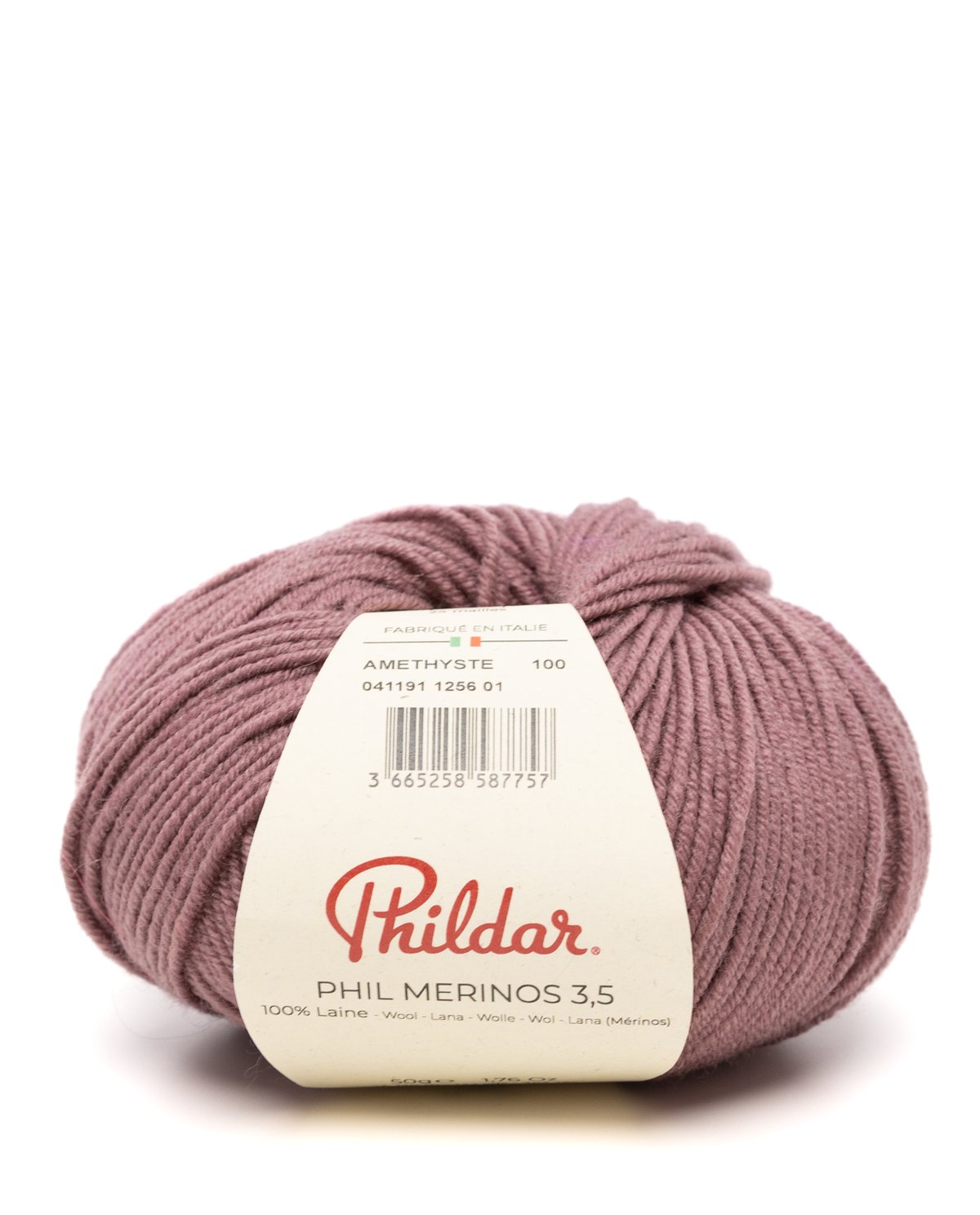 PHILDAR - PHIL MERINOS 3.5 - Amethyste