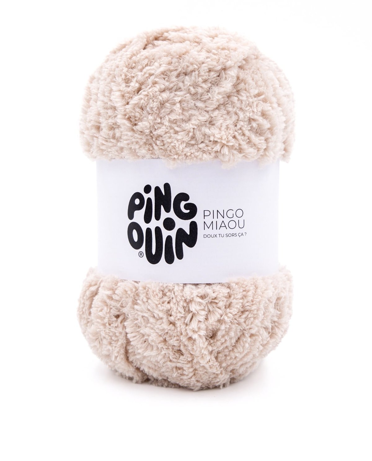 PINGOUIN - PINGO MIAOU - BEIGE