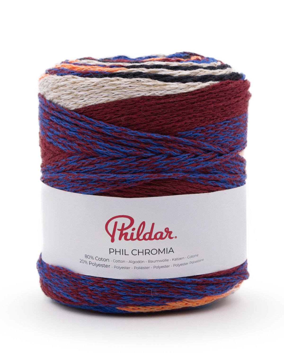 PHILDAR - PHIL CHROMIA- Bleu