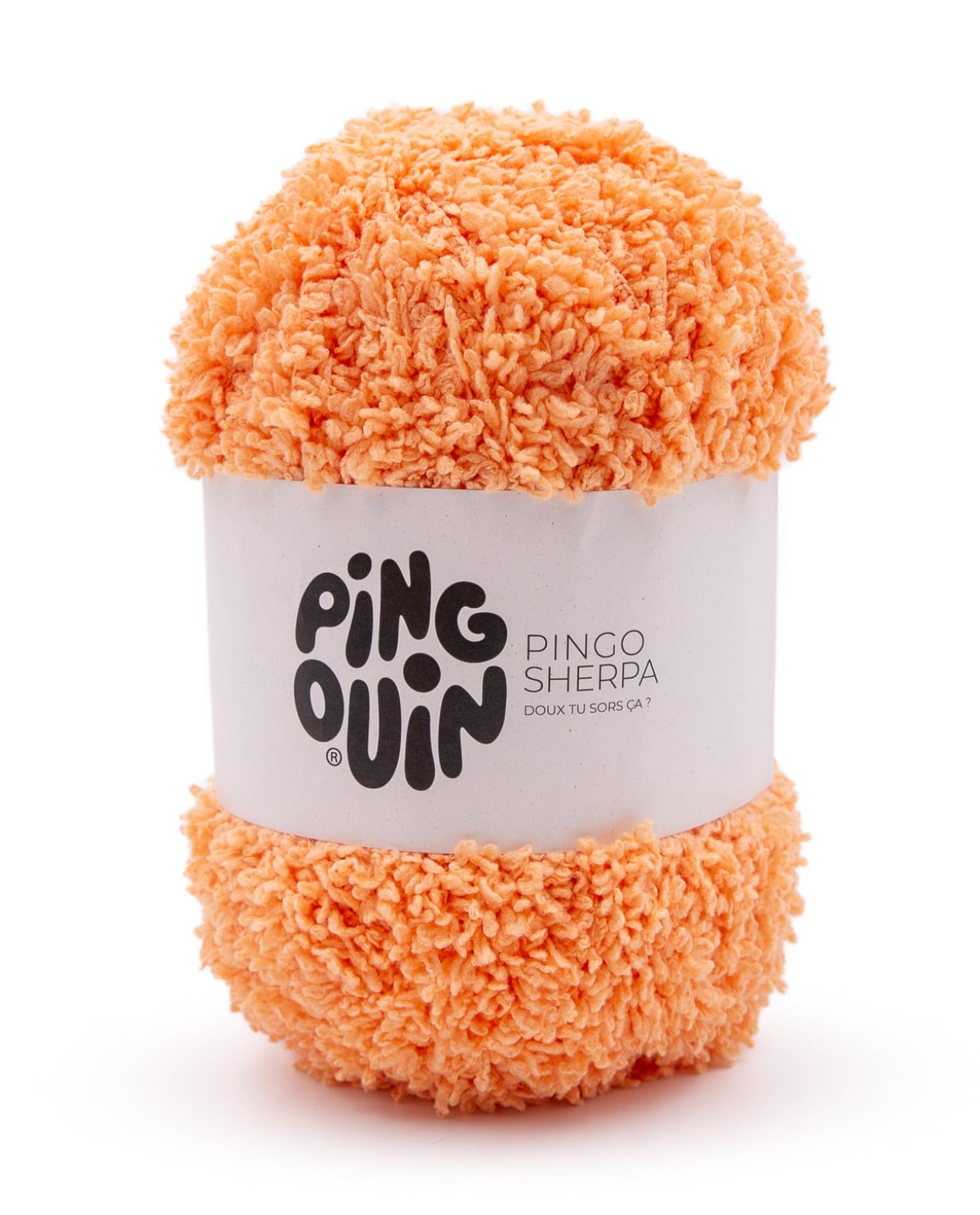 PINGOUIN - PINGO SHERPA - BLUSH ABRICOT