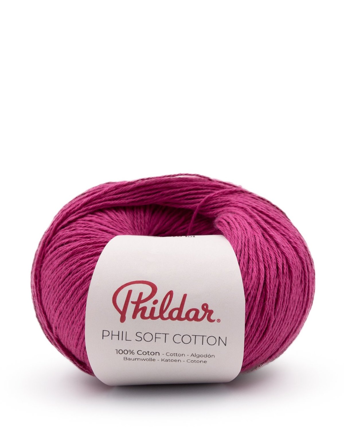 PHILDAR - PHIL SOFT COTTON : Bougainvilier