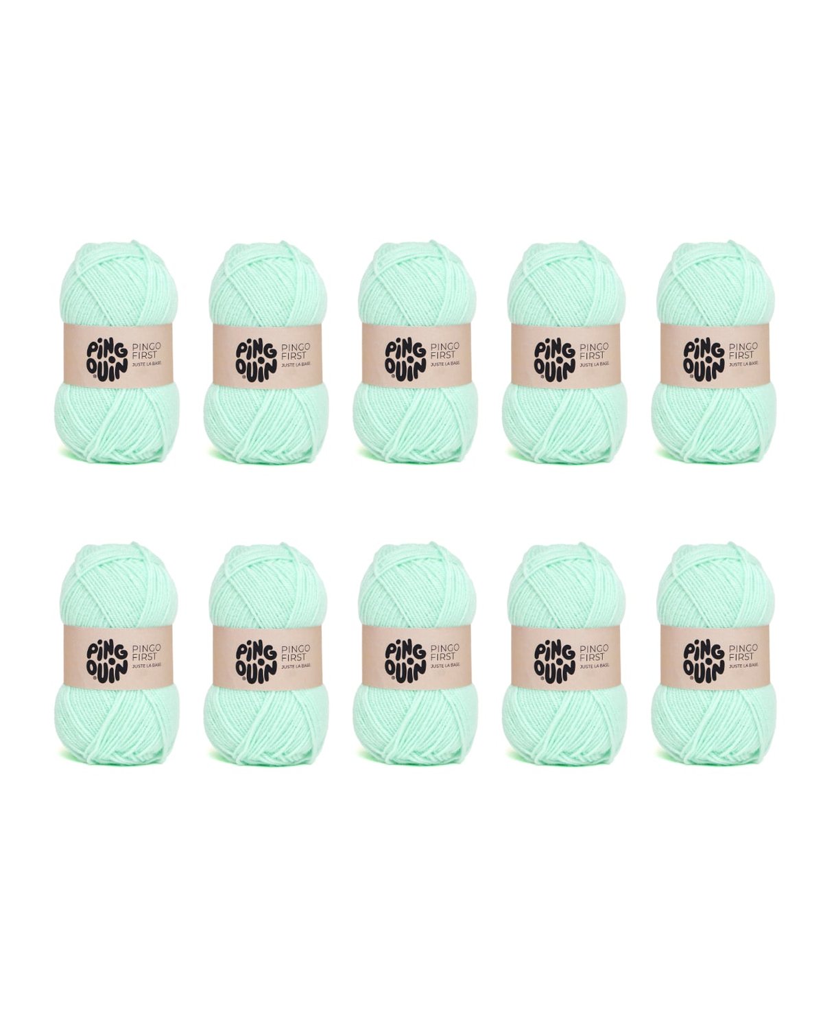 PINGOUIN - LOT DE 10 PINGO FIRST - BRINDILLE