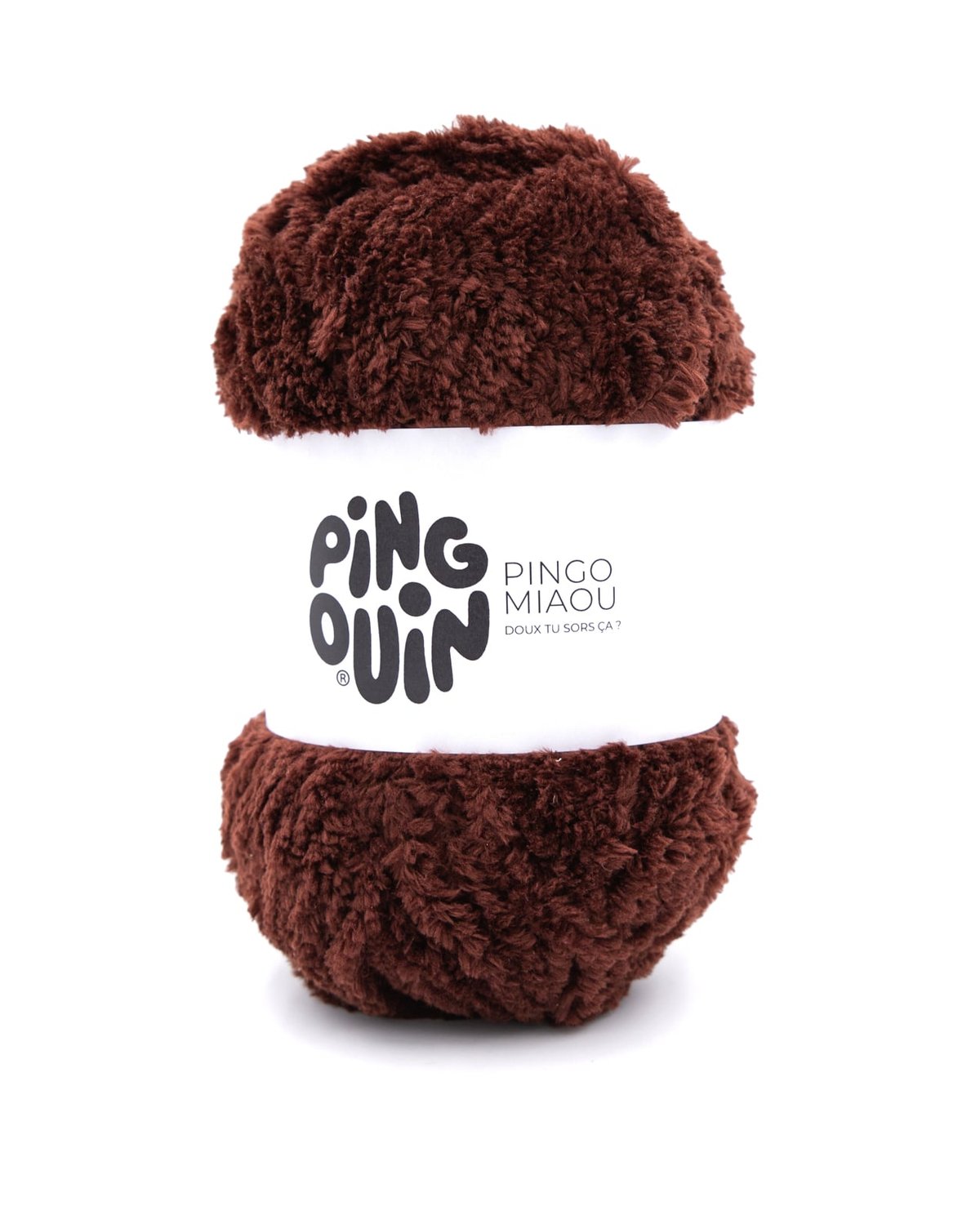 PINGOUIN - PINGO MIAOU - BRUN