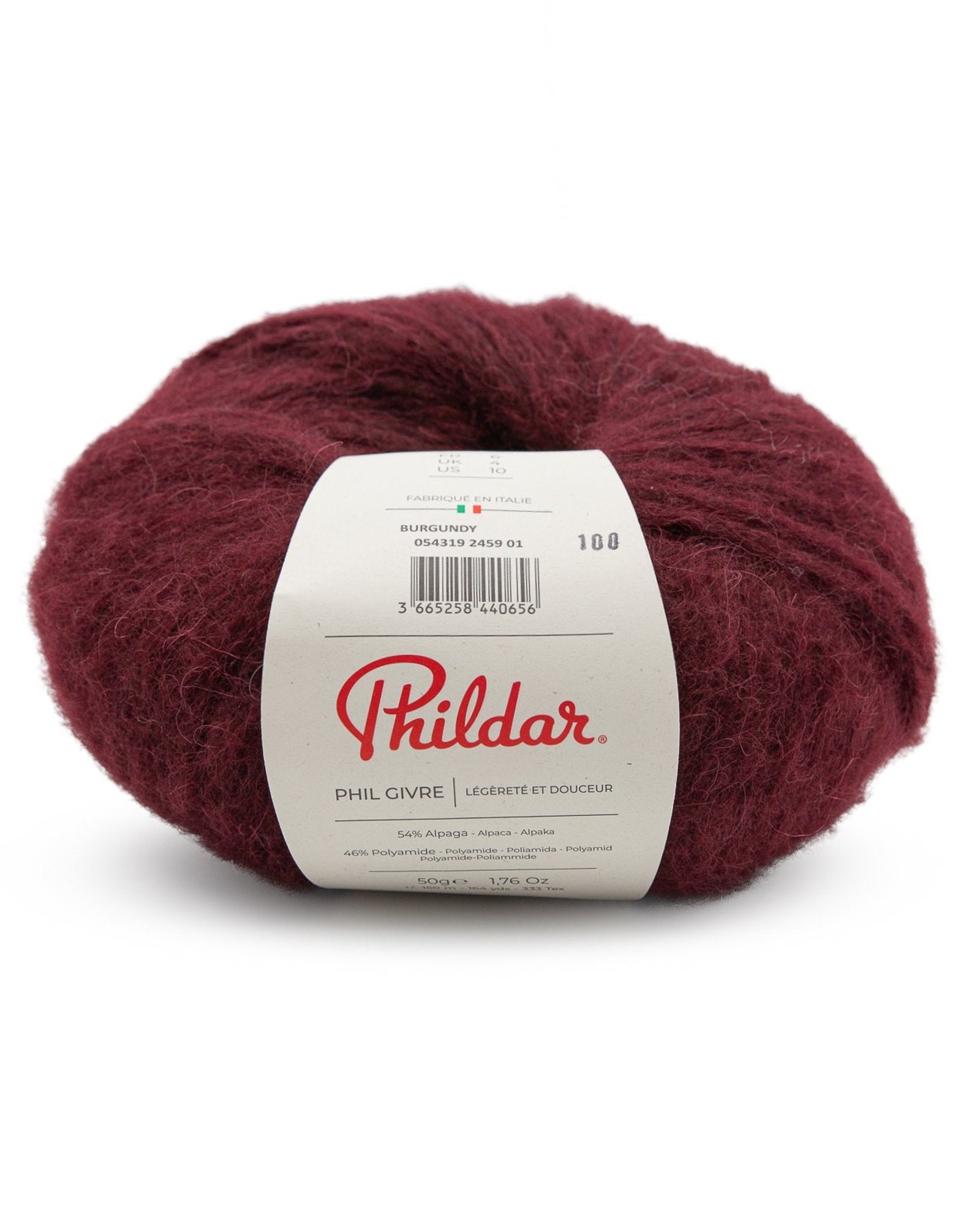 PHILDAR - PHIL GIVRE - Burgundy